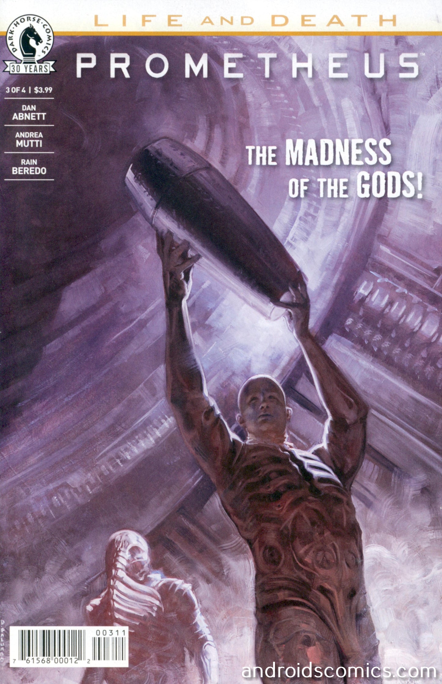 Prometheus Life And Death #3