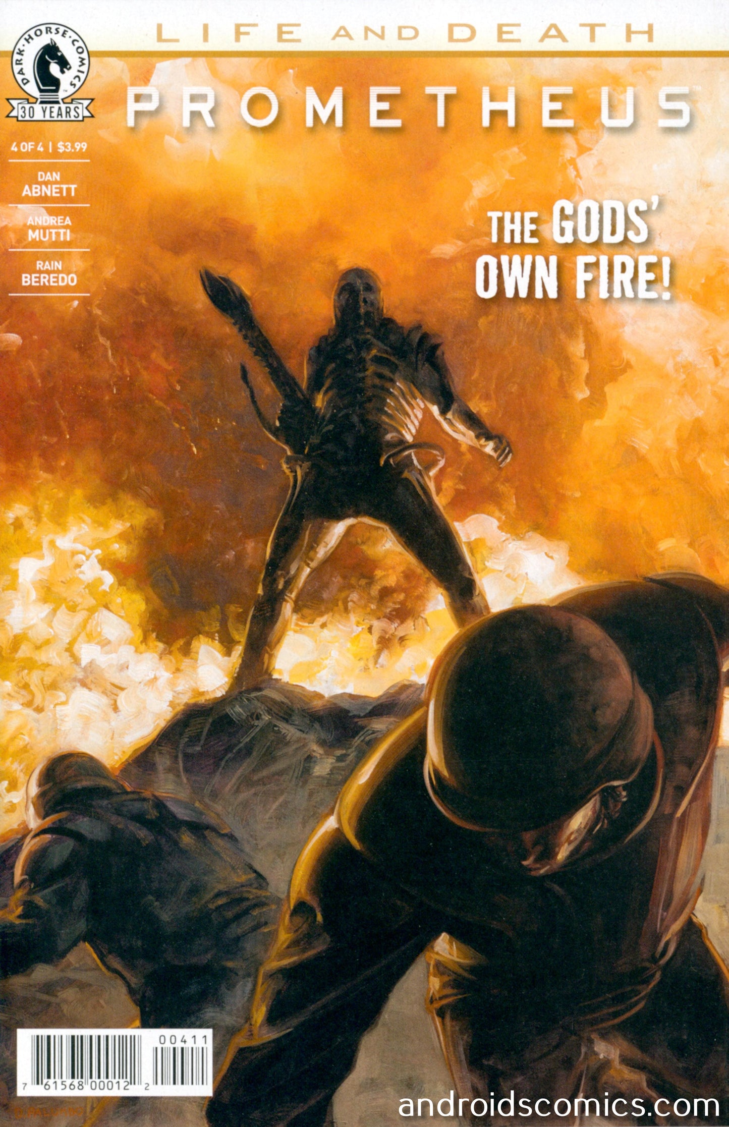 Prometheus Life And Death #4