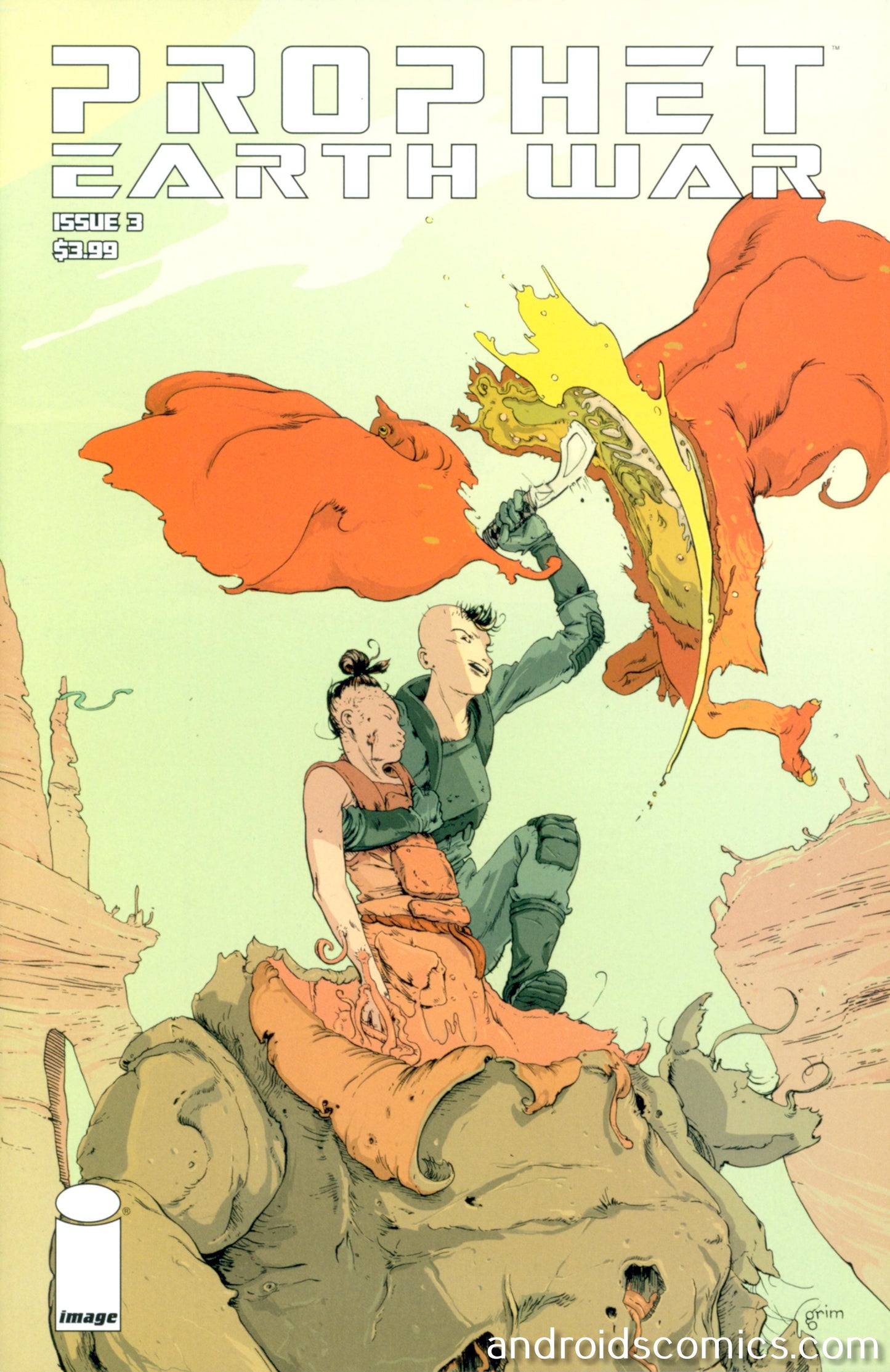 Prophet Earth War #3 (Mature)