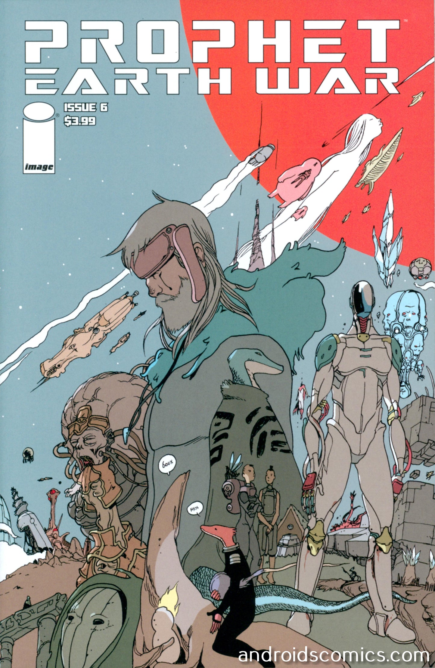 Prophet Earth War #6