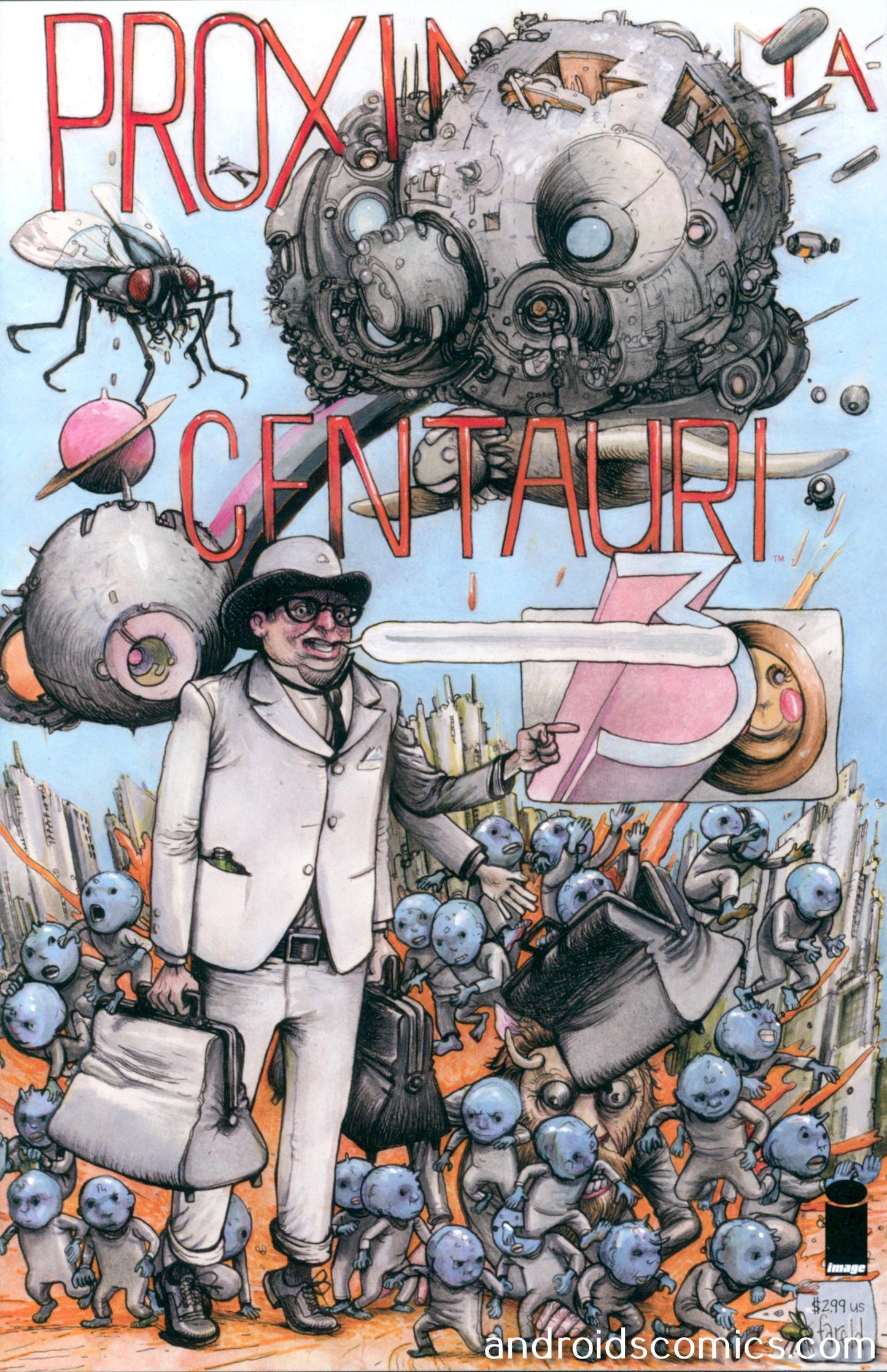 Proxima Centauri #3 (Of 6)