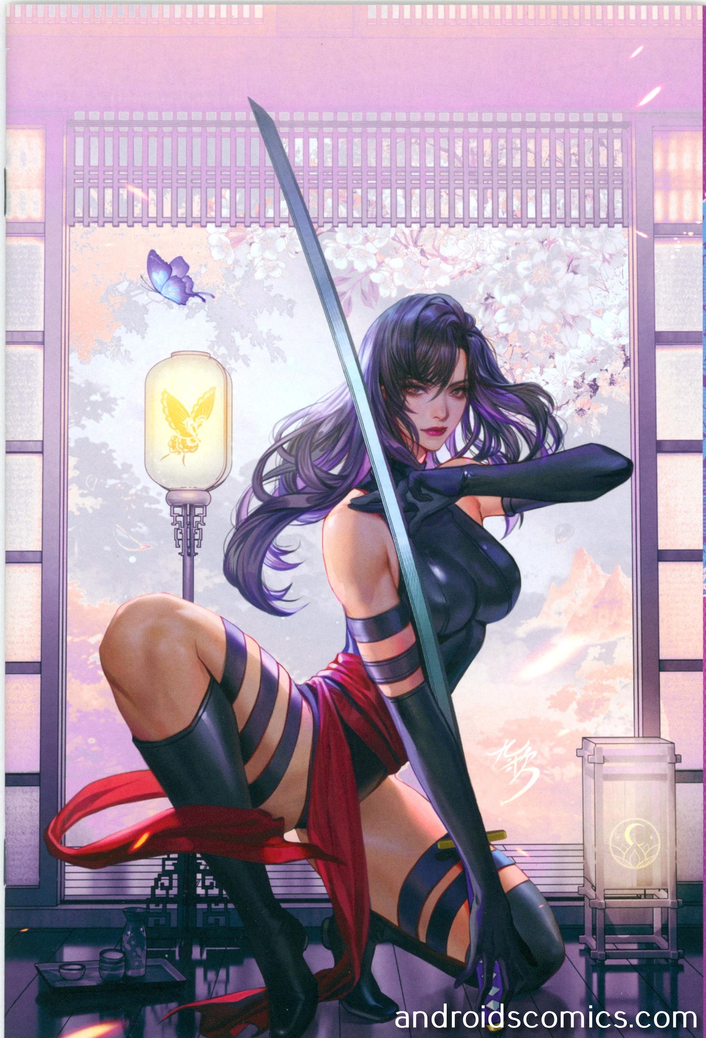 Psylocke Ninja 616 Variant