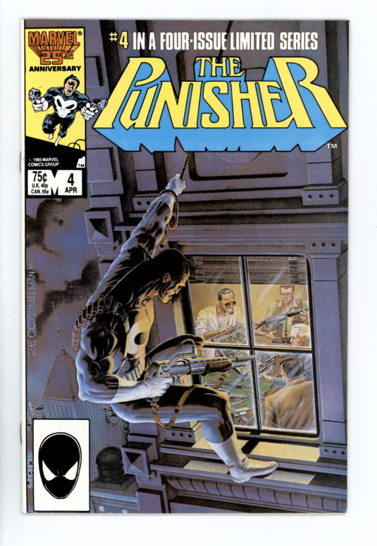 Punisher #4 VF+