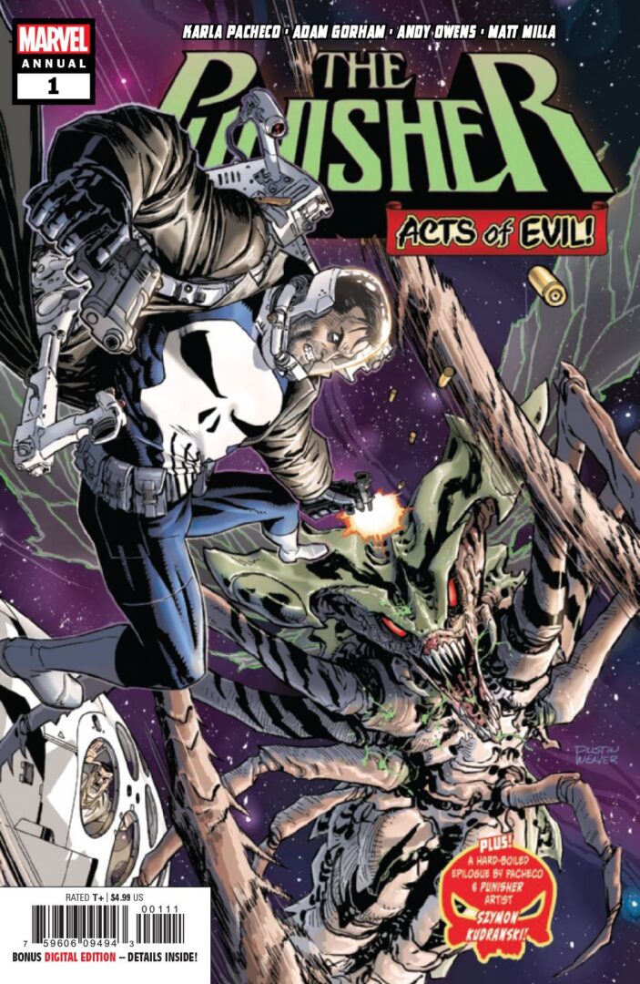 Punisher Annual #1 Cover A NM