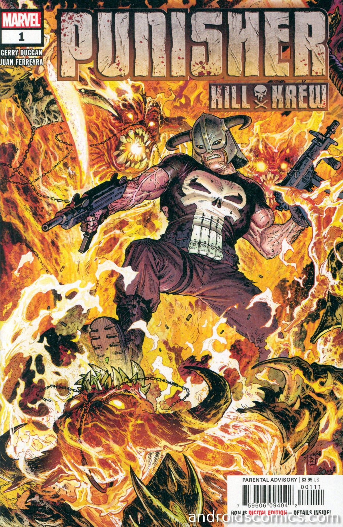 Punisher Kill Krew #1 (Of 5)