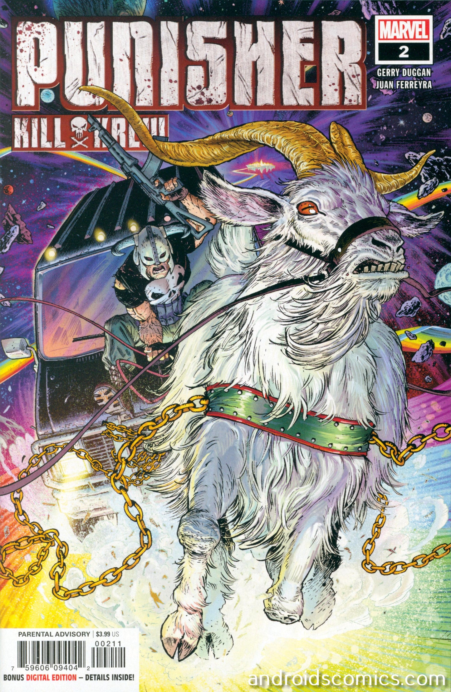 Punisher Kill Krew #2 (Of 5)