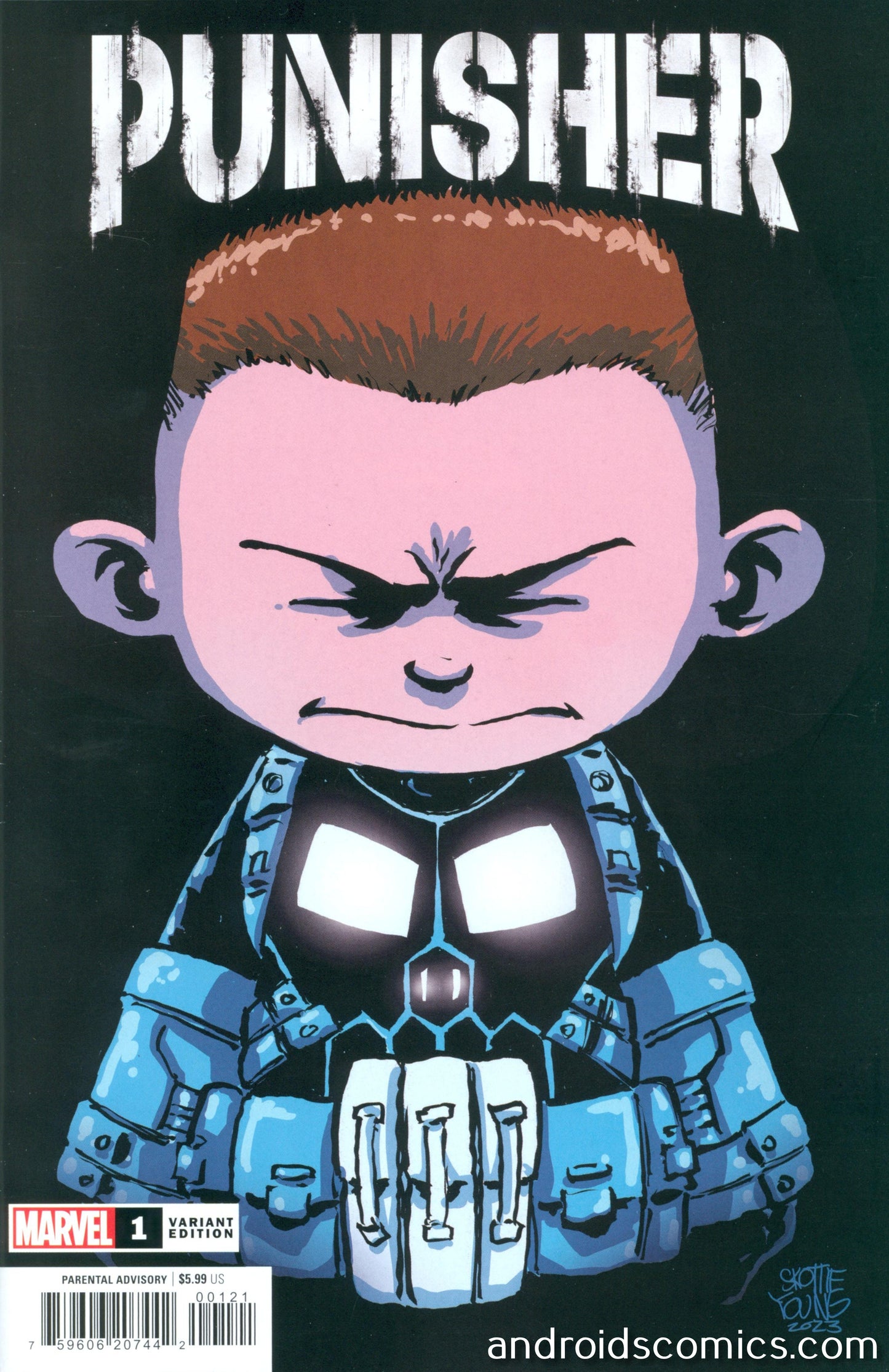 Punisher #1 Skottie Young Variant