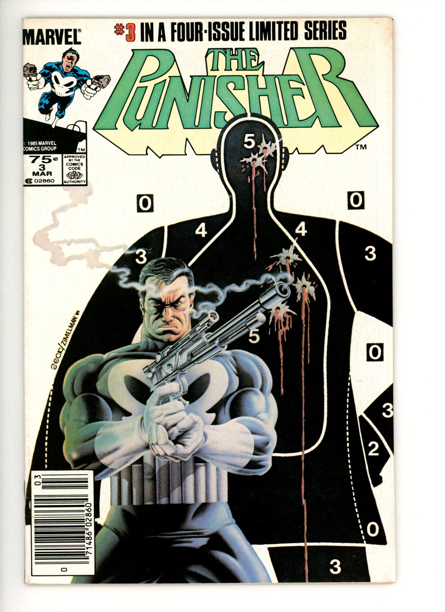 Punisher #3 Newsstand FN