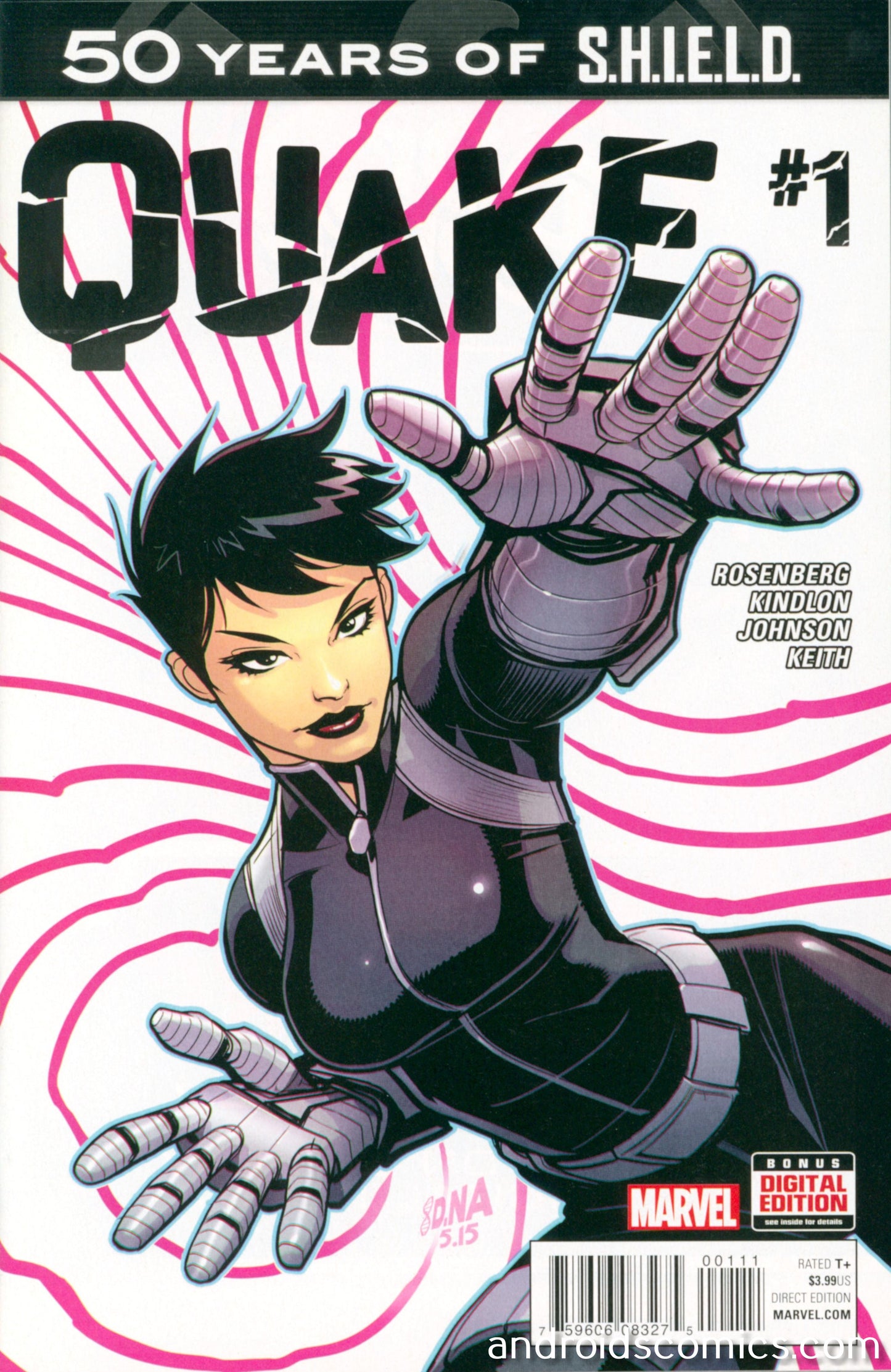 Quake Shield 50 Th Anniversary #1