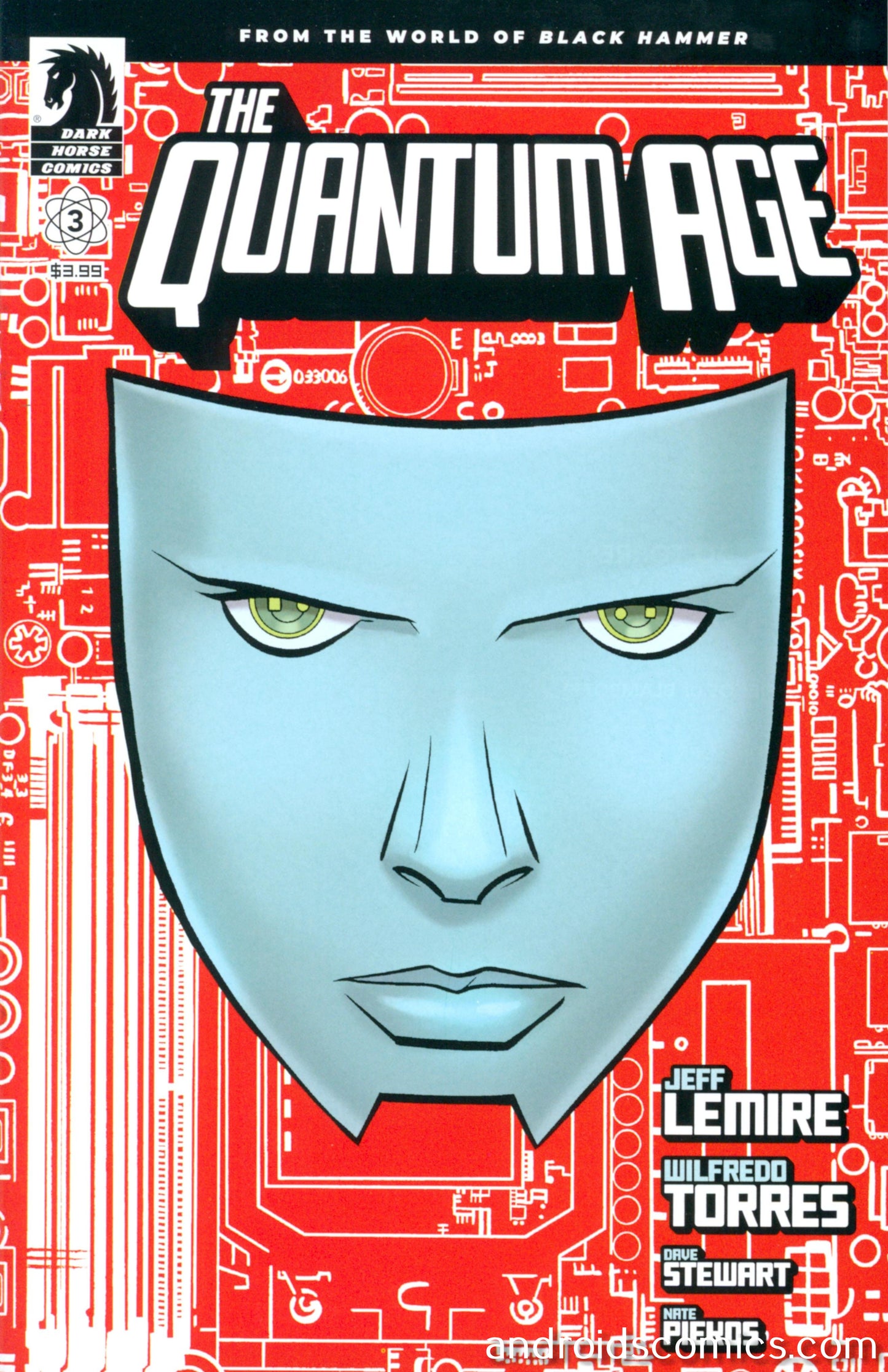 Quantum Age From The World Of Black Hammer #3 Cover B