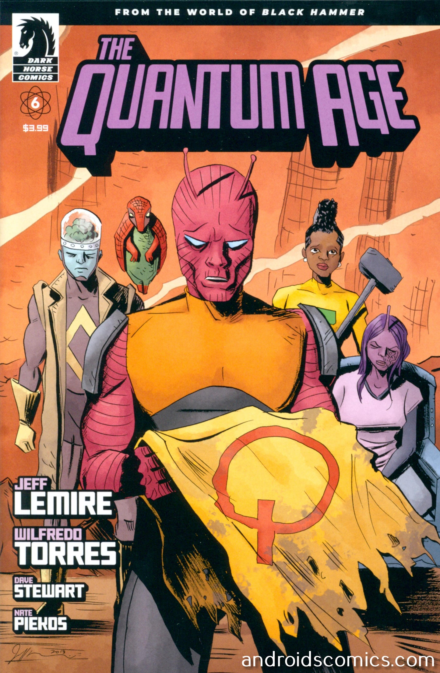 Quantum Age From The World Of Black Hammer #6 Cover B Lemire