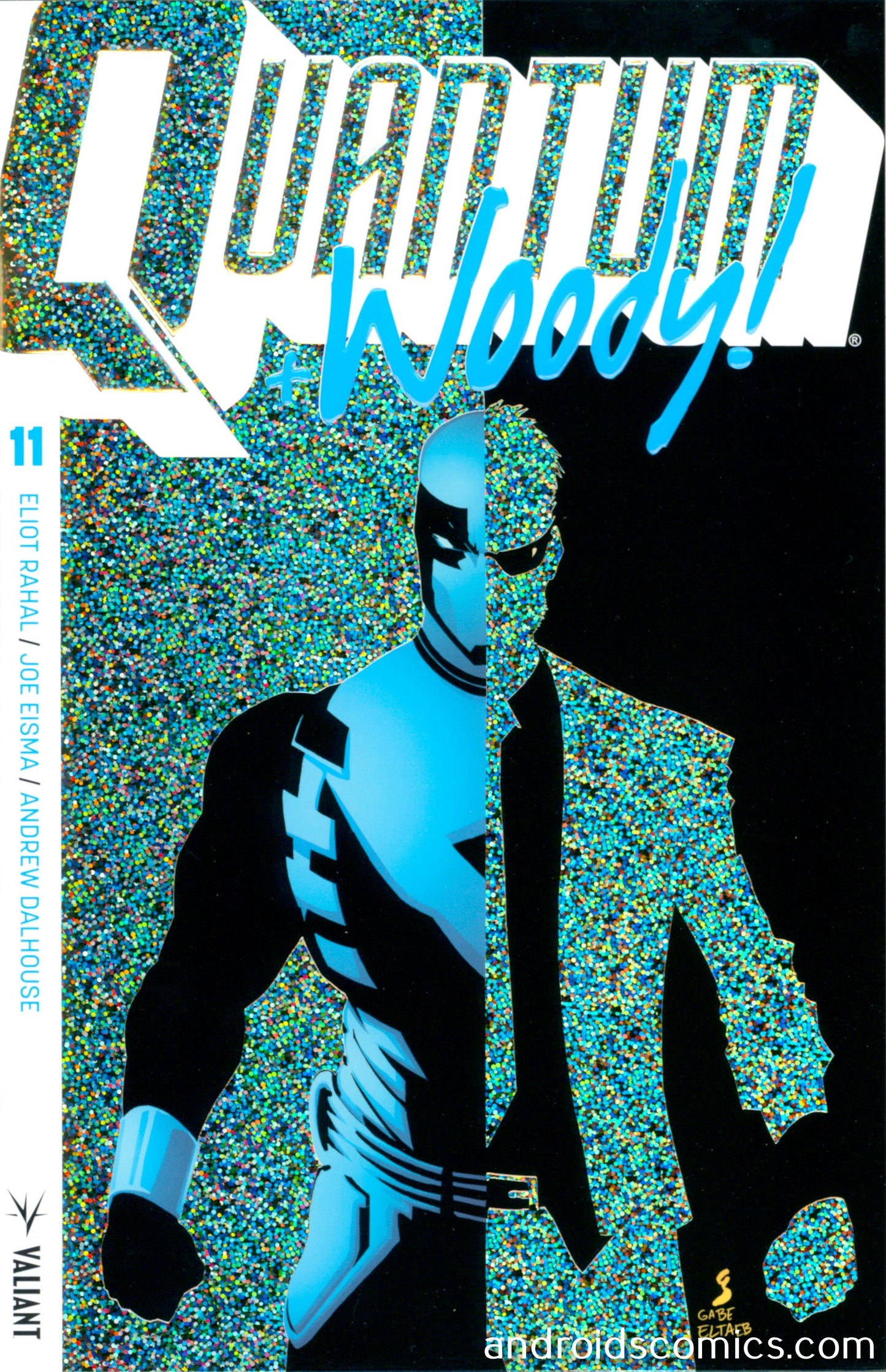 Quantum & Woody (2017) #11 Cover B Ultra Foil Shaw