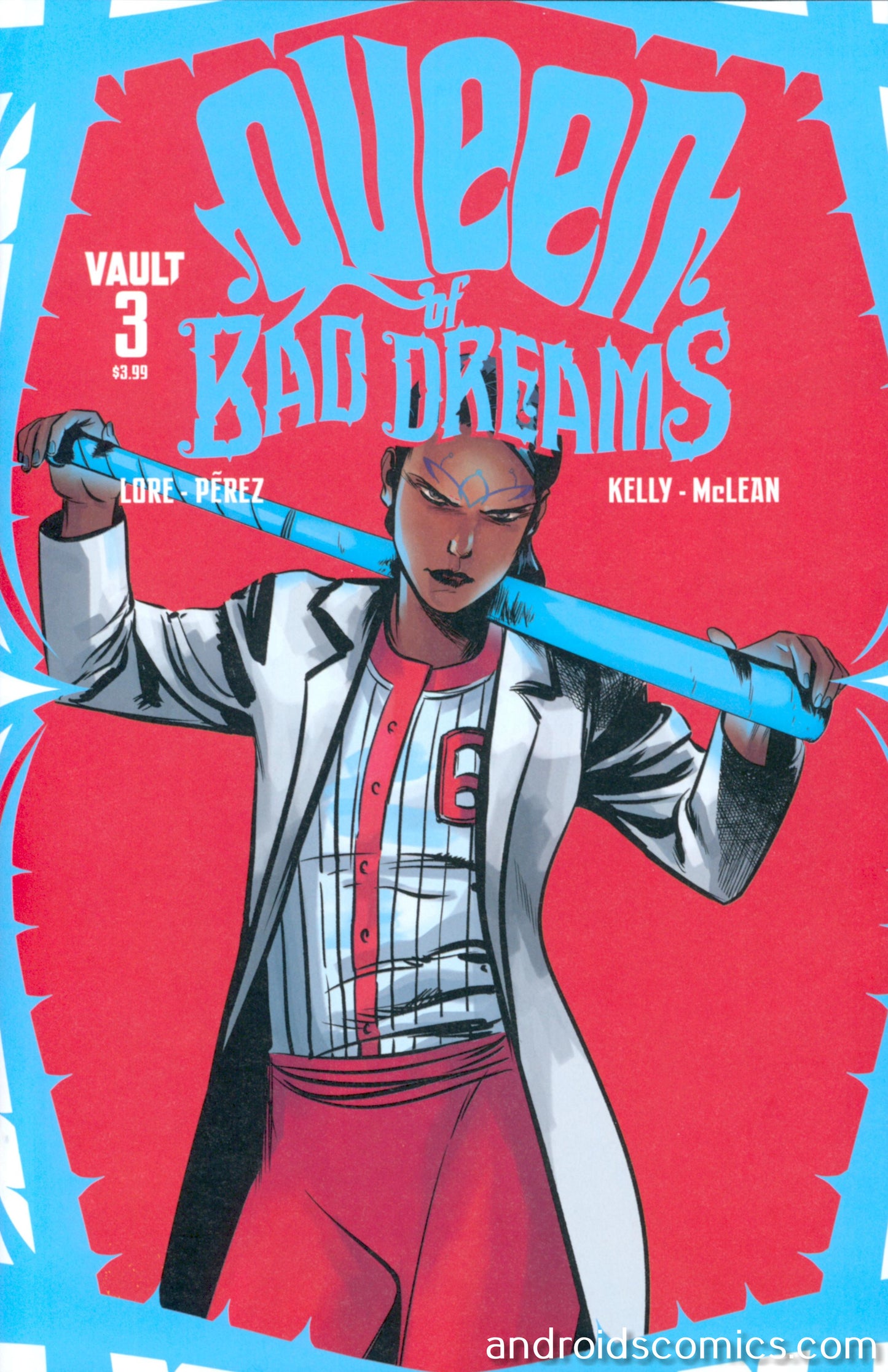 Queen Of Bad Dreams #3 (Mature)