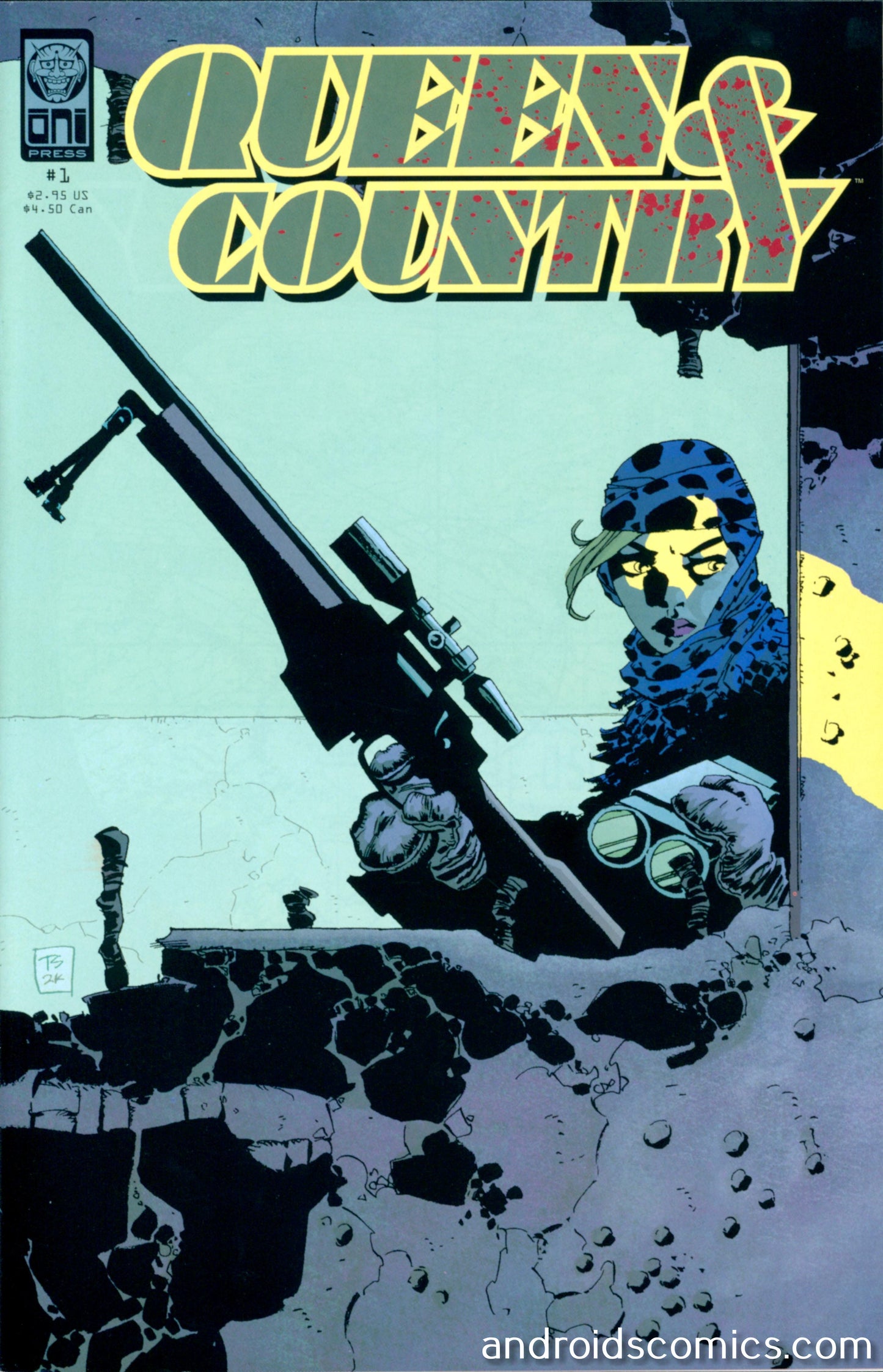 Queen and Country #1