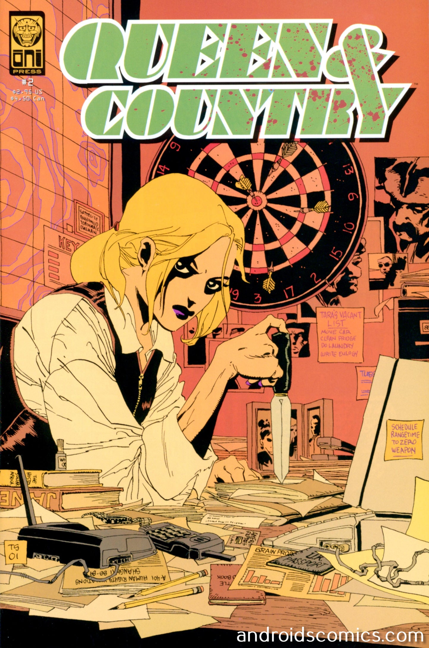 Queen and Country #2