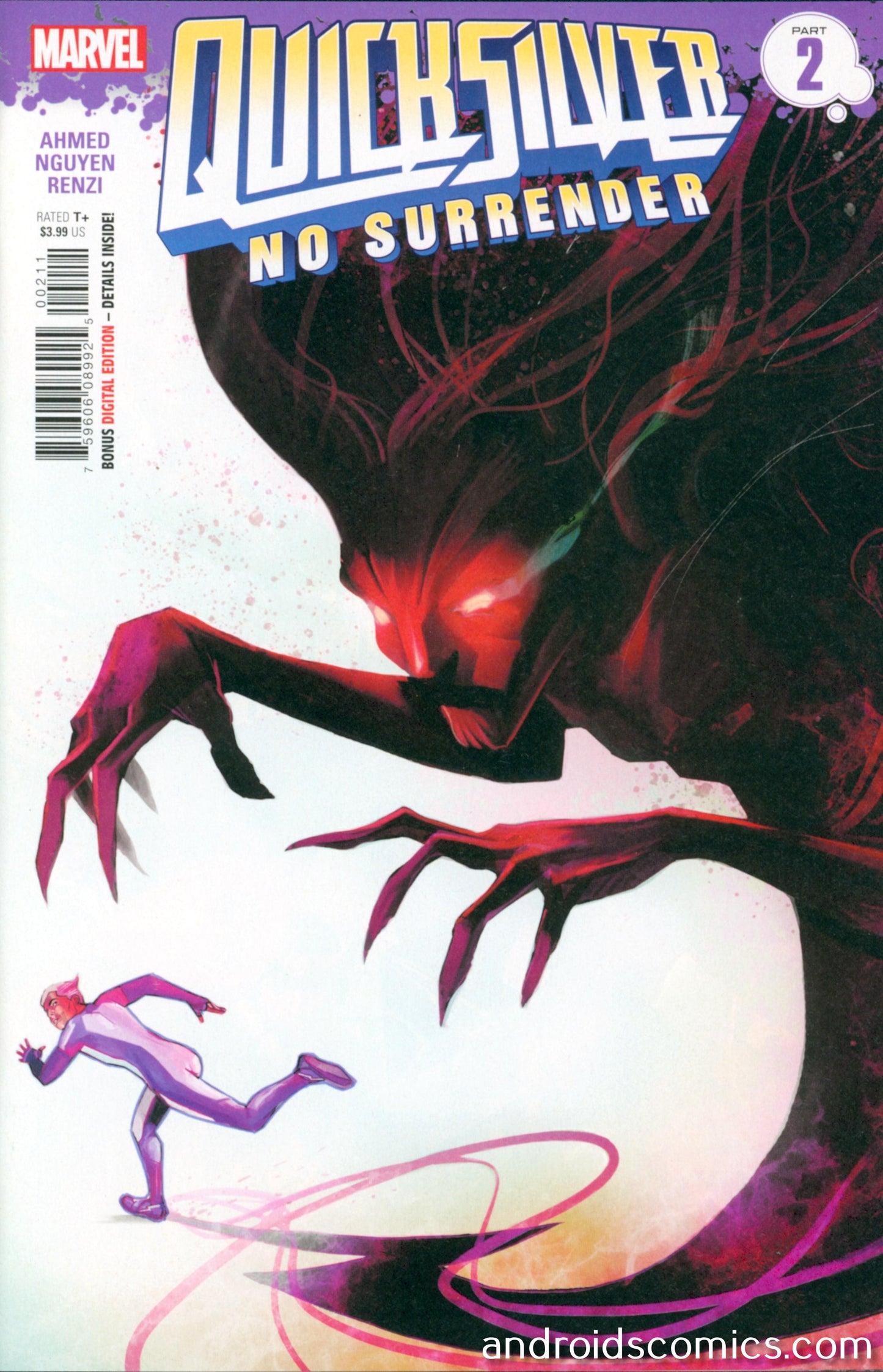 Quicksilver No Surrender #2 (Of 5)