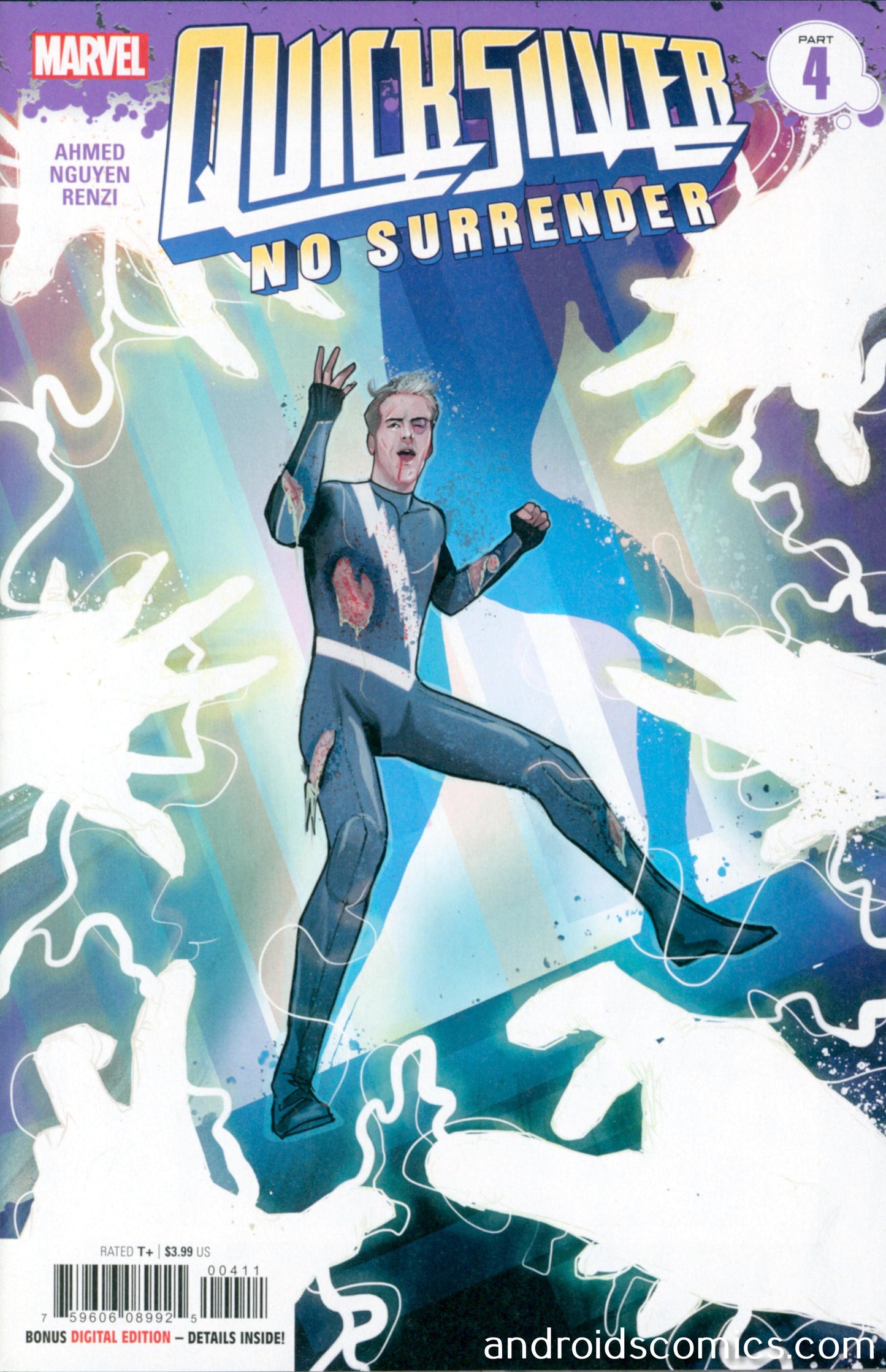 Quicksilver No Surrender #4 (Of 5)
