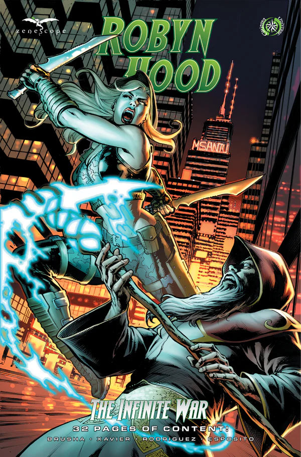 Robyn Hood The Infinite War #1 B Cover