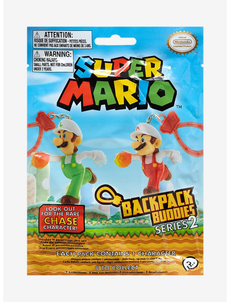 Super Mario Backpack Buddies Series 2 Blind Bags