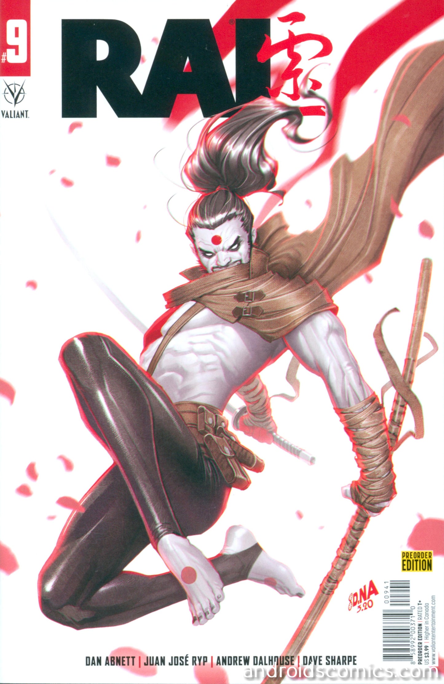 Rai (2019) #9 Cover D