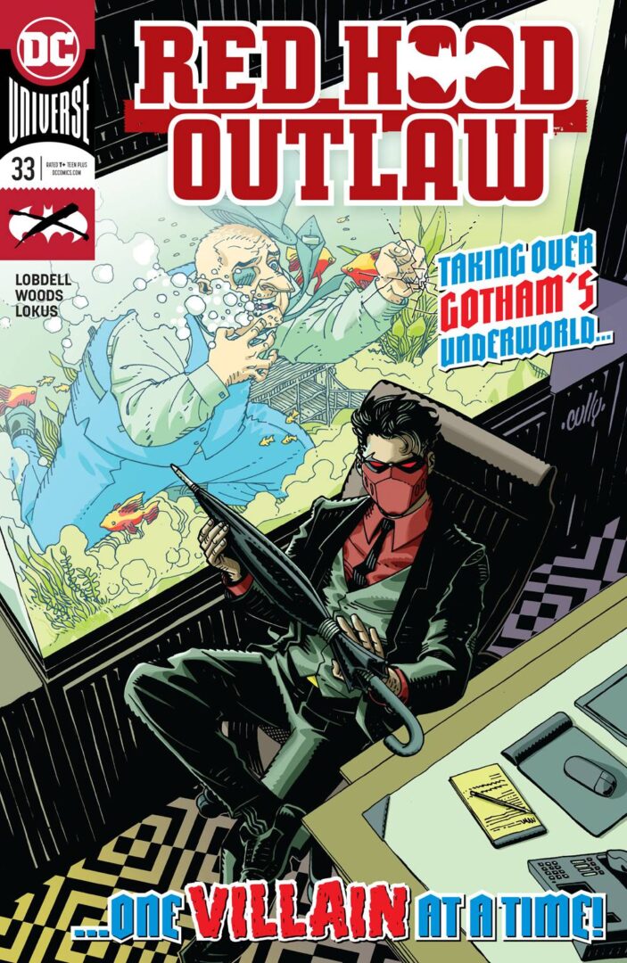 Red Hood Outlaw #33 Cover A NM