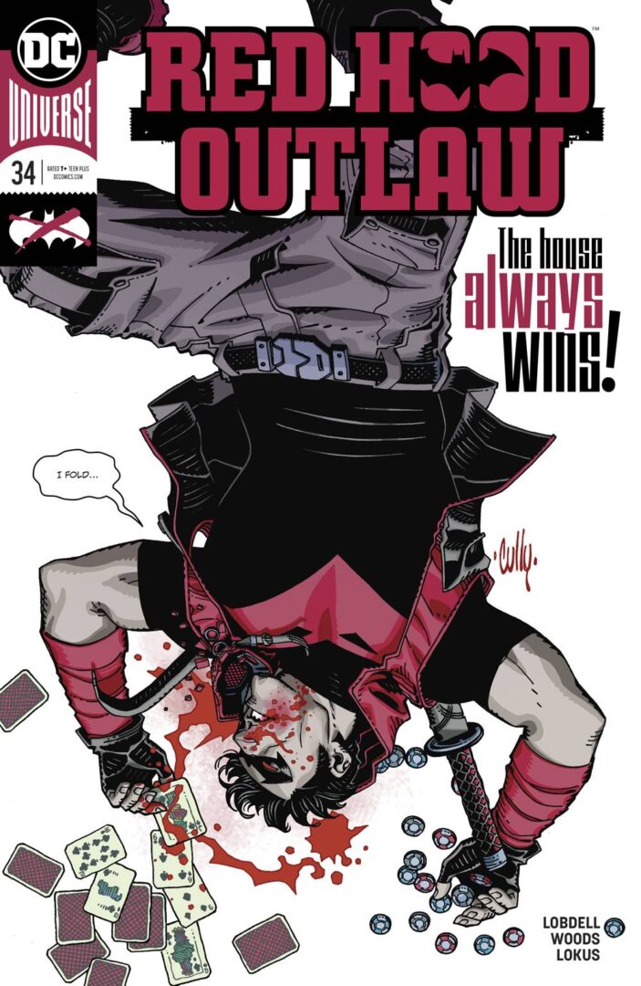 Red Hood Outlaw #34 Cover A NM