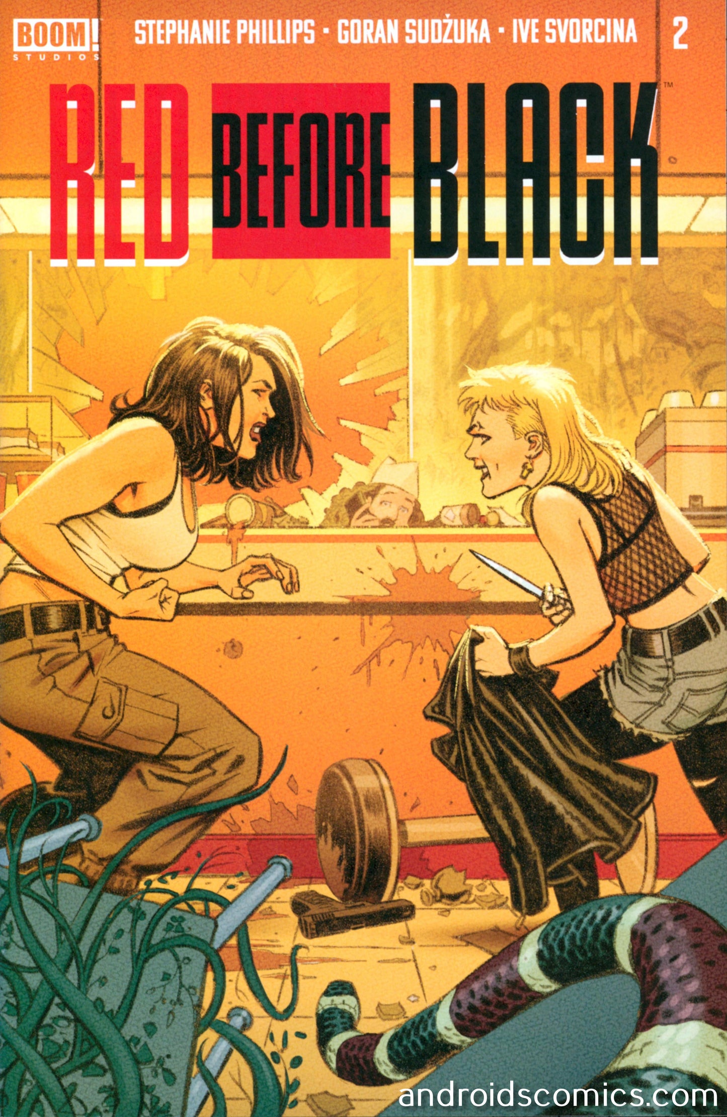 Red Before Black #2 (Of 6) Cover A Sudzuka (Mature)