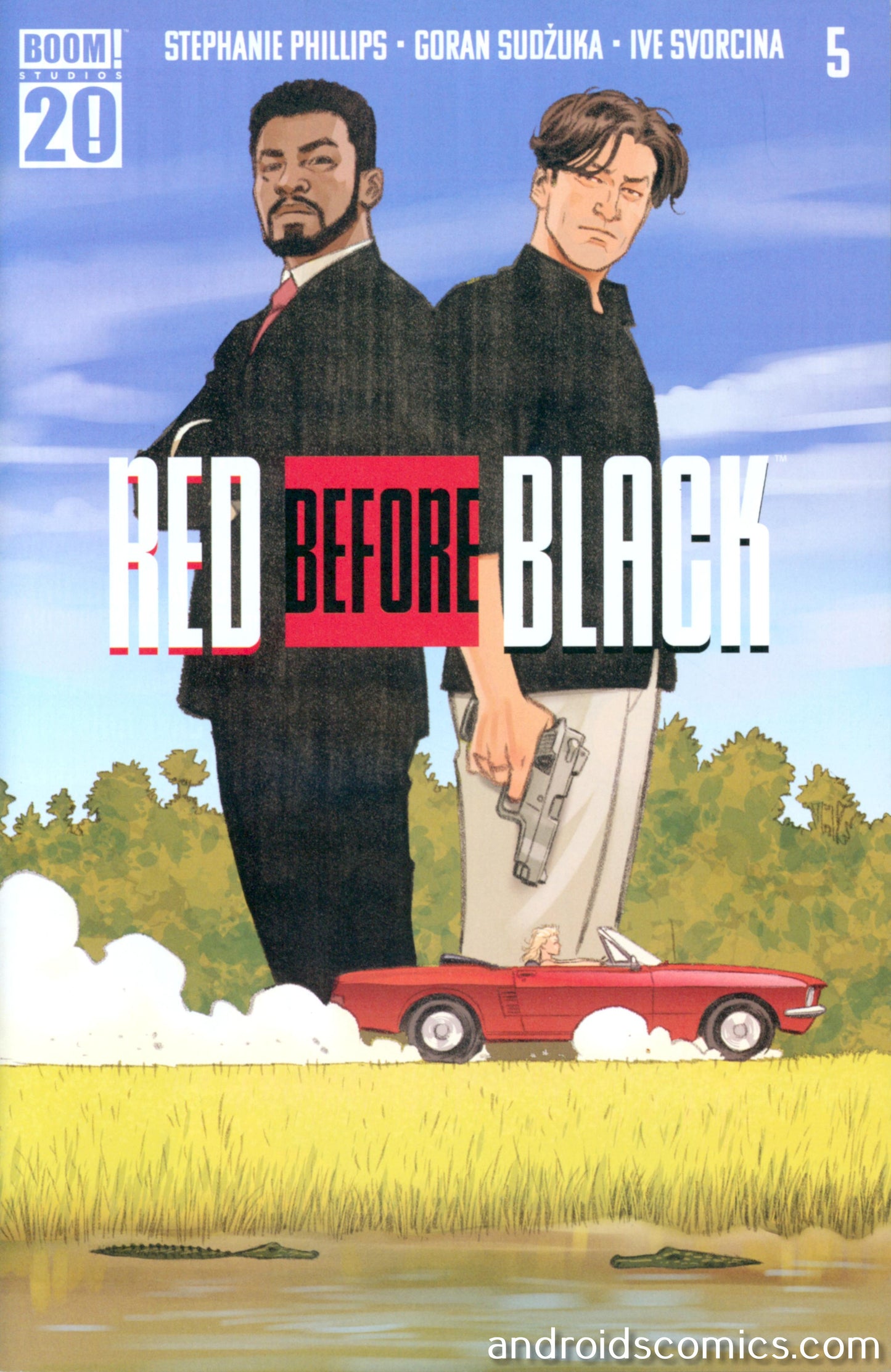 Red Before Black #5 (Of 6) Cover A Sudzuka (Mature)