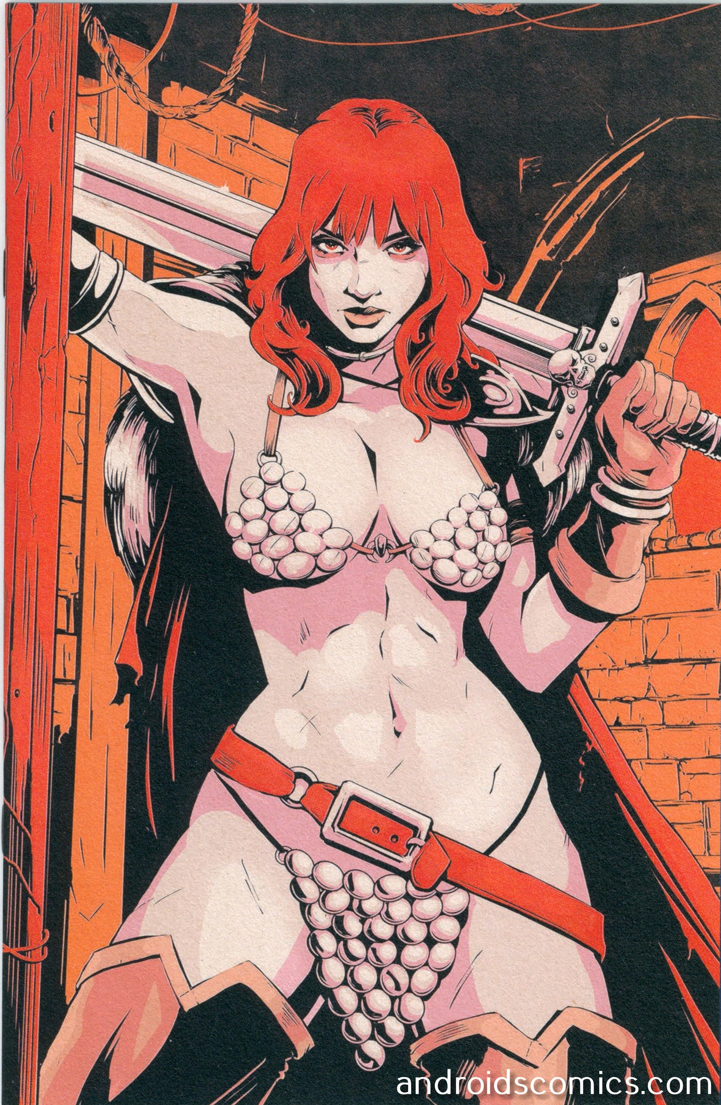 Red Sonja She Devil With a Sword #1 616 Variant C