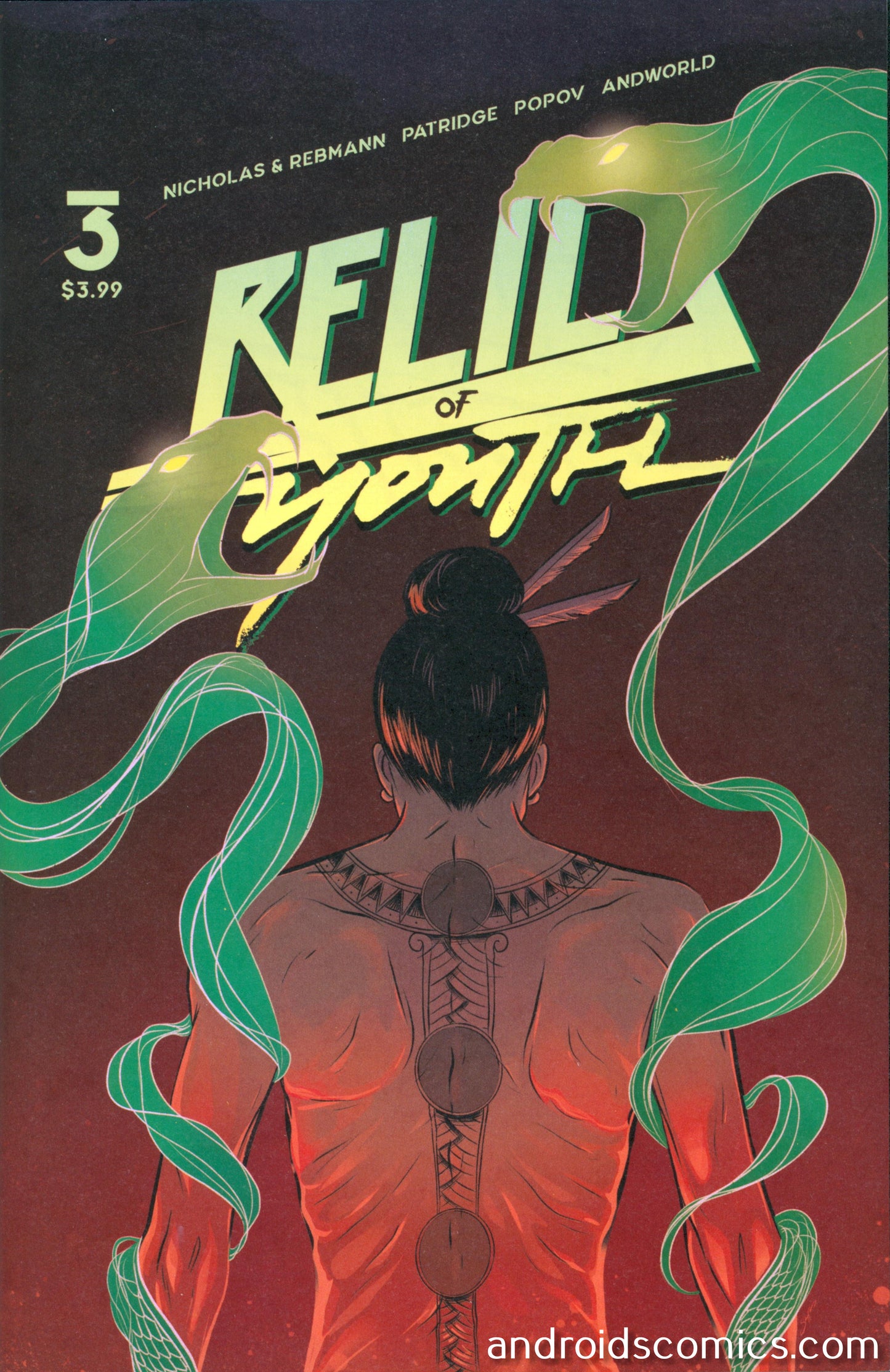 Relics Of Youth #3