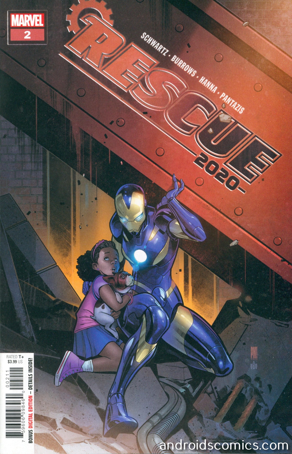 Rescue 2020 #2 (Of 2)