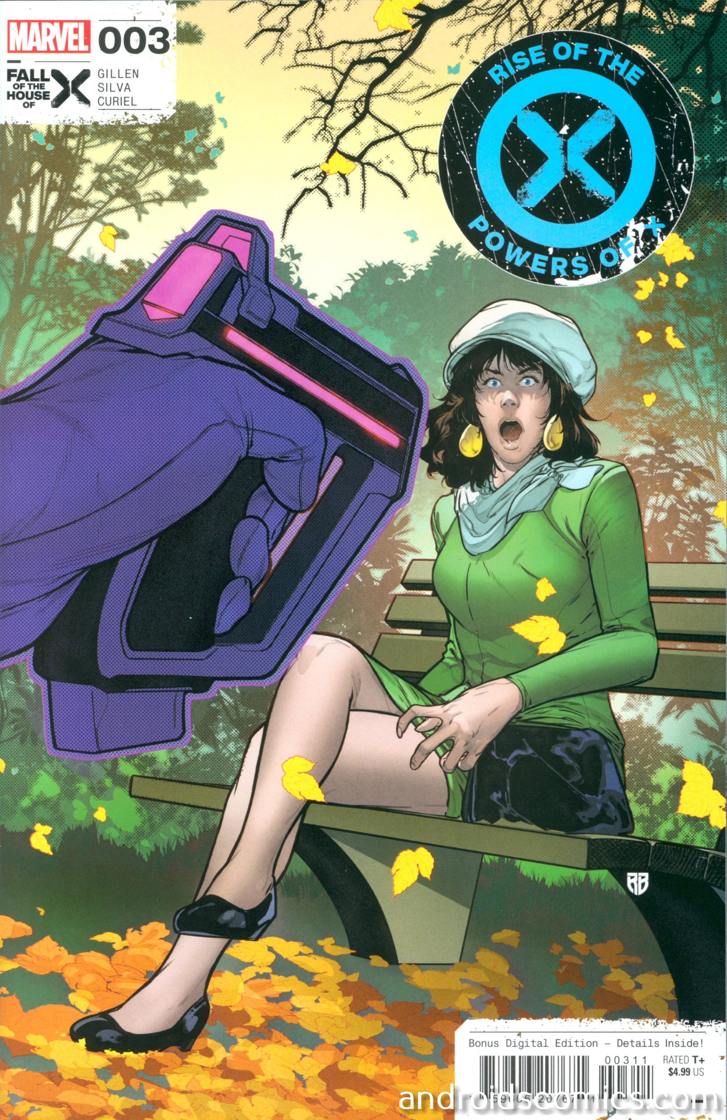 Rise Of The Powers Of X #3