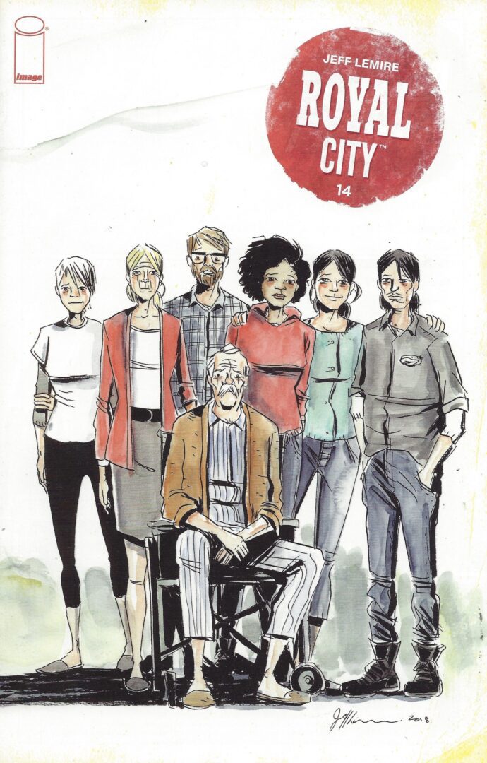 Royal City #14 Cover A NM