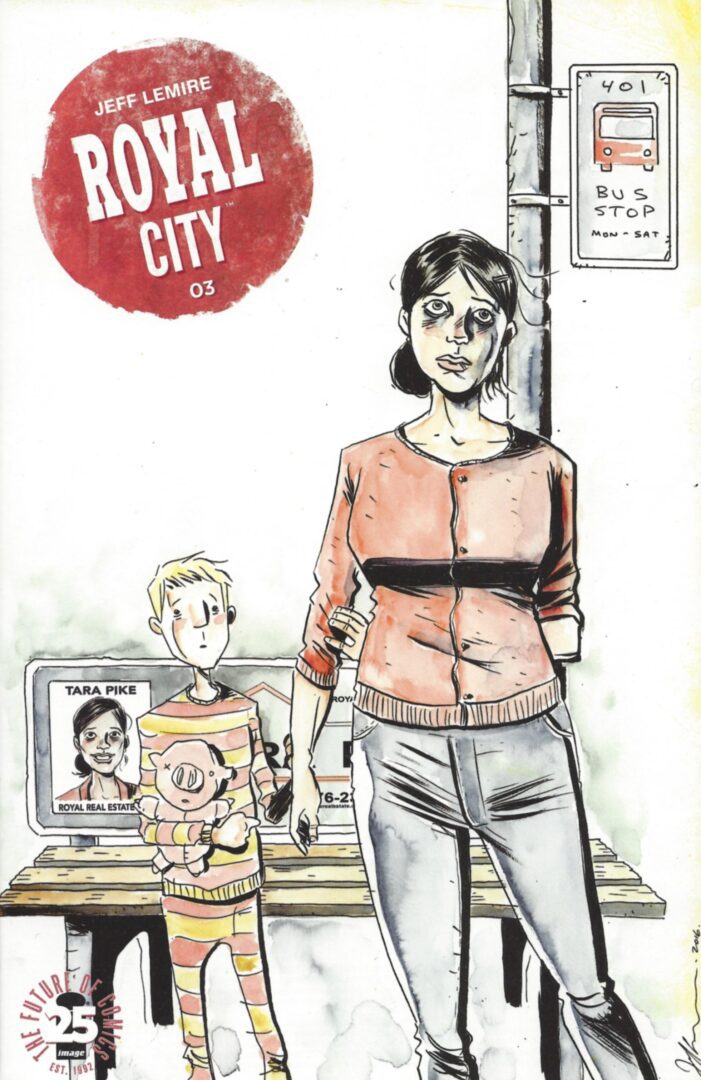Royal City #3 NM