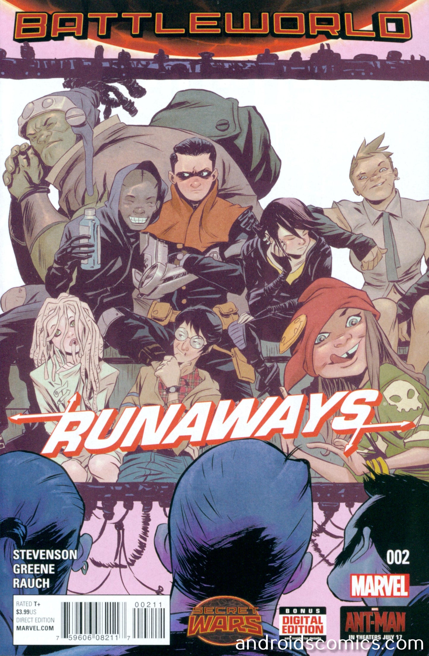 Runaways #2