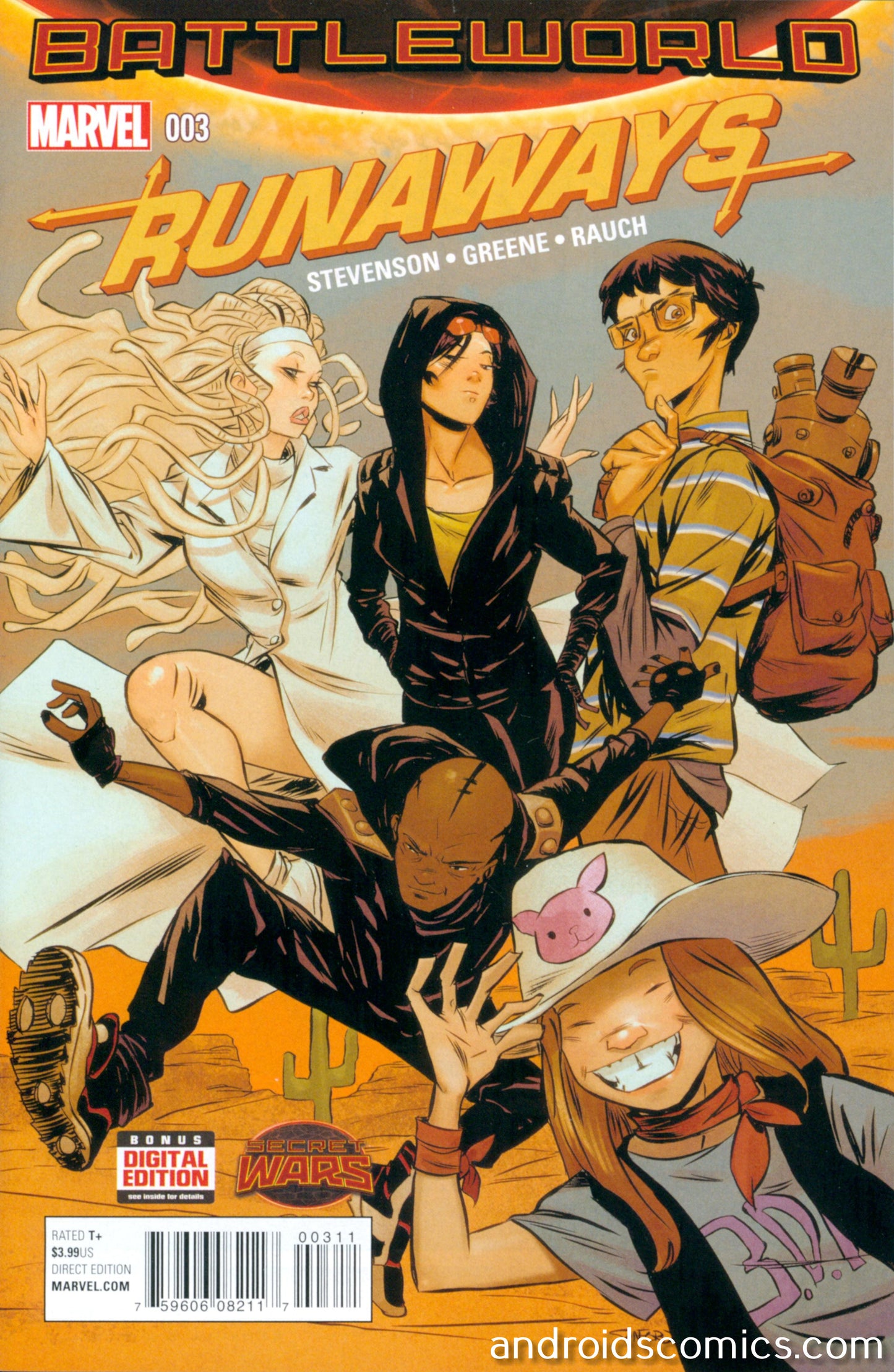Runaways #3