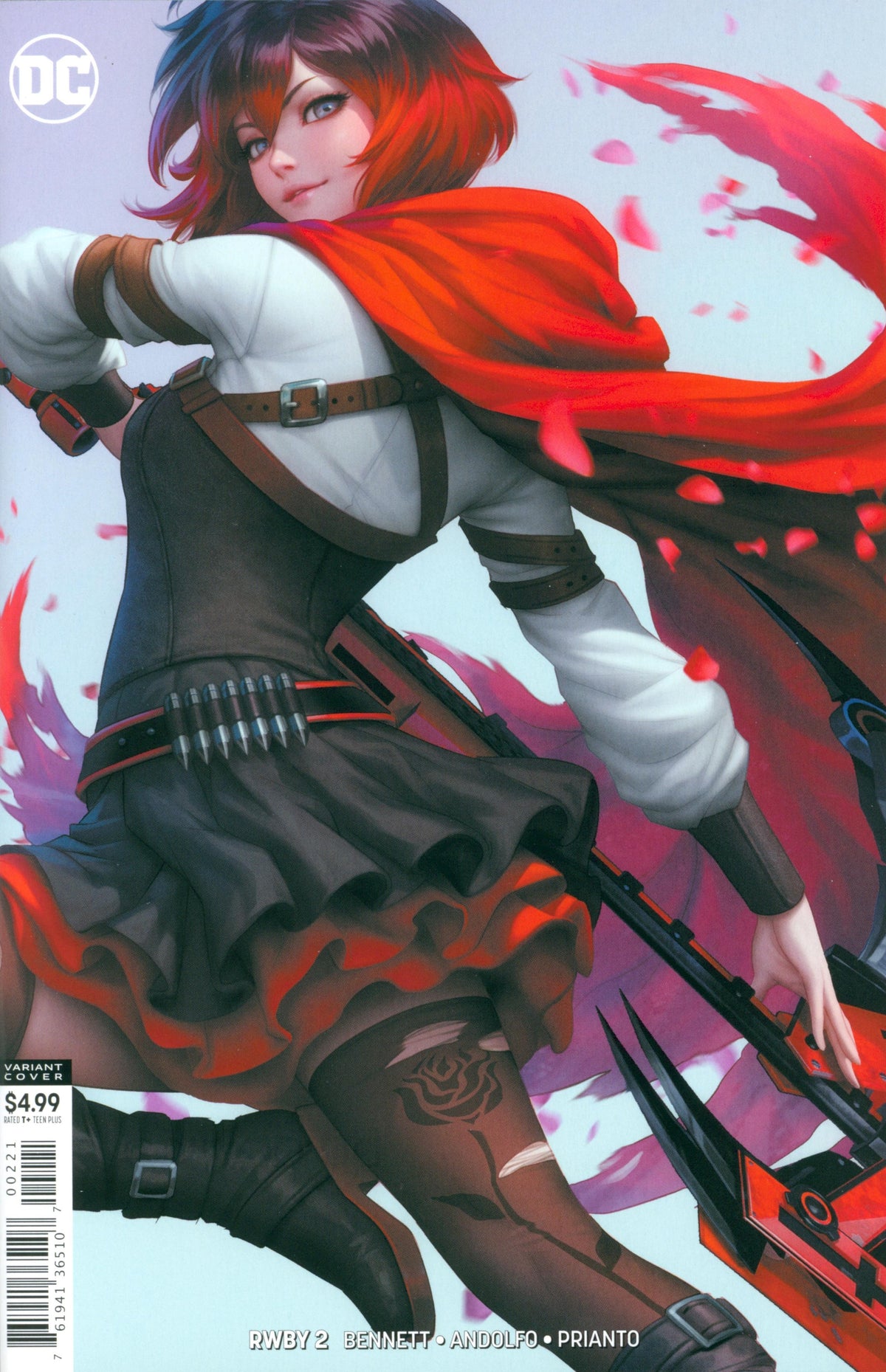 Rwby #2 (Of 7) Variant Edition