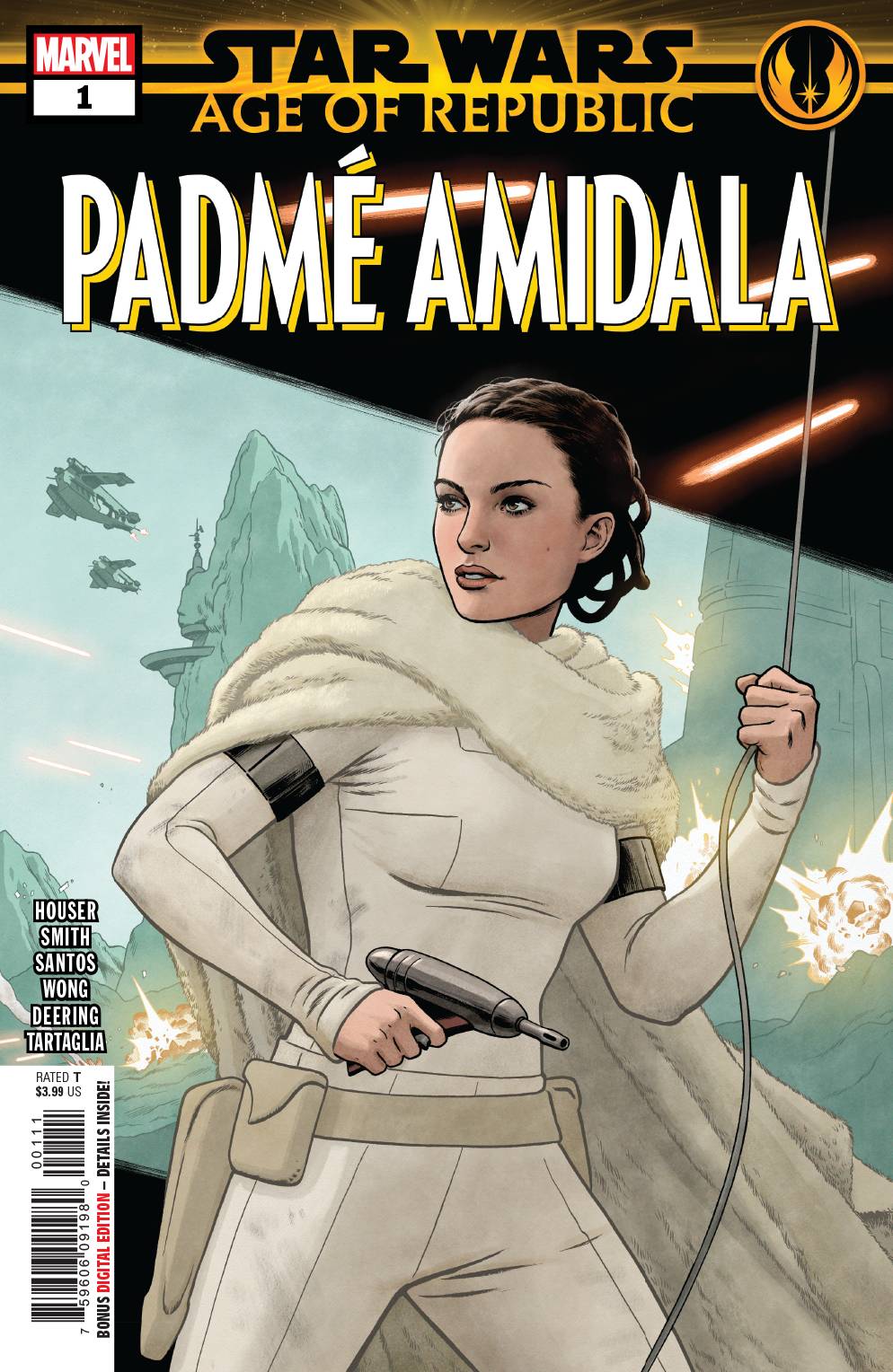 Star Wars Age of Republic Padme Amidala #1 NM