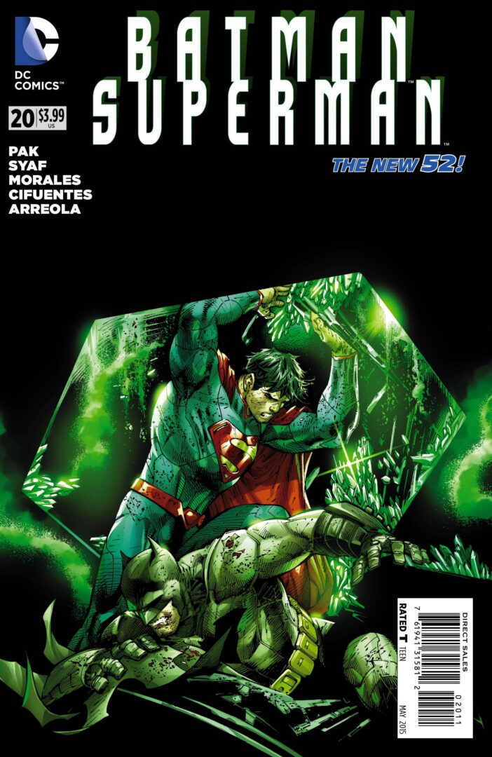 Batman Superman #20 A CVR FN