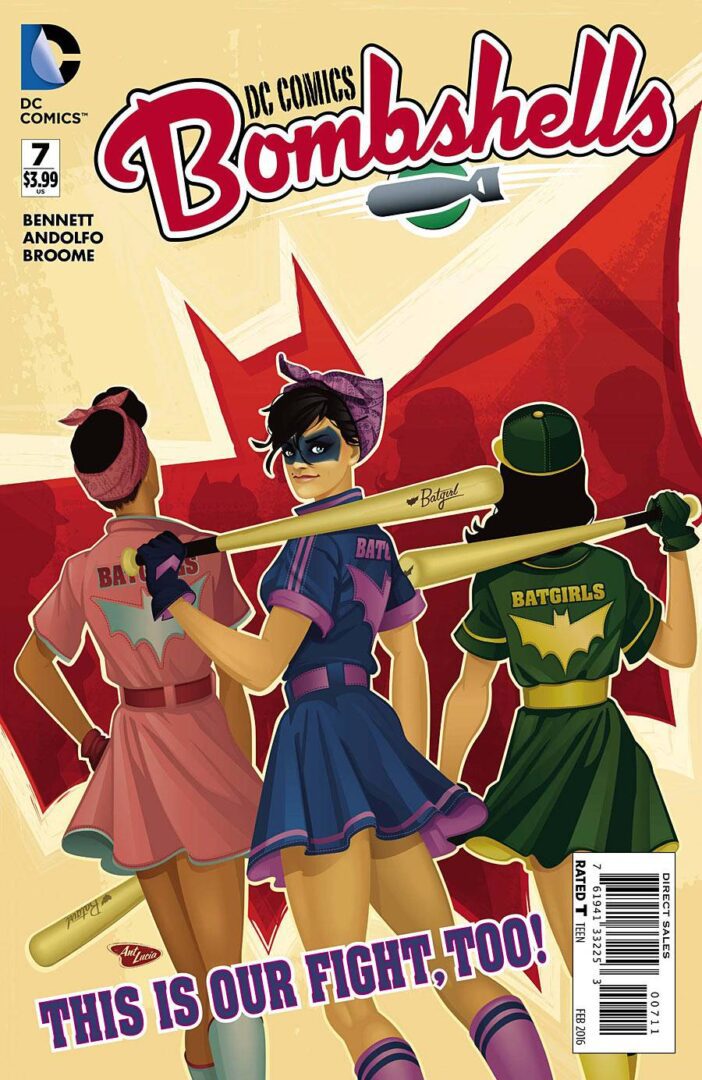 DC Comics Bombshells #7 VF