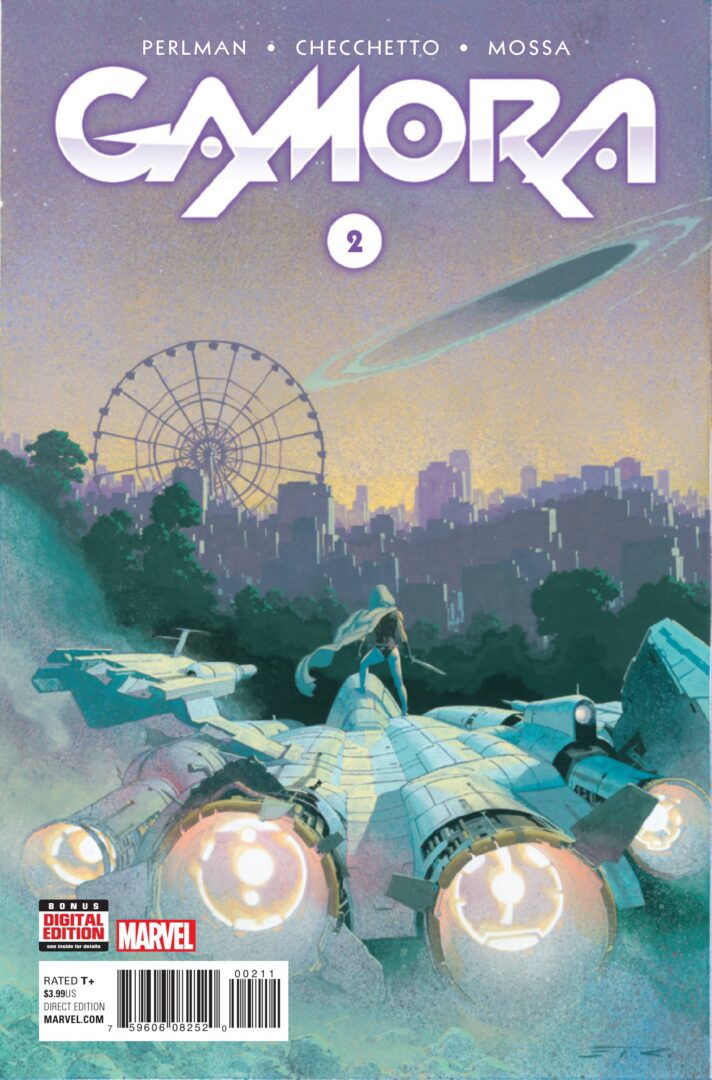 Gamora #2 VF