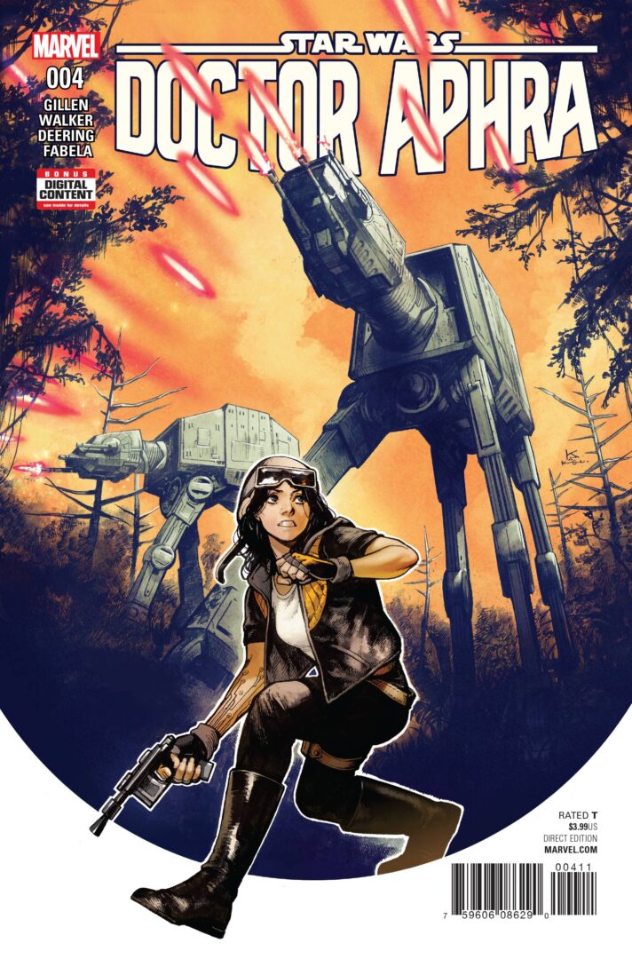 Star Wars Doctor Aphra #4 NM