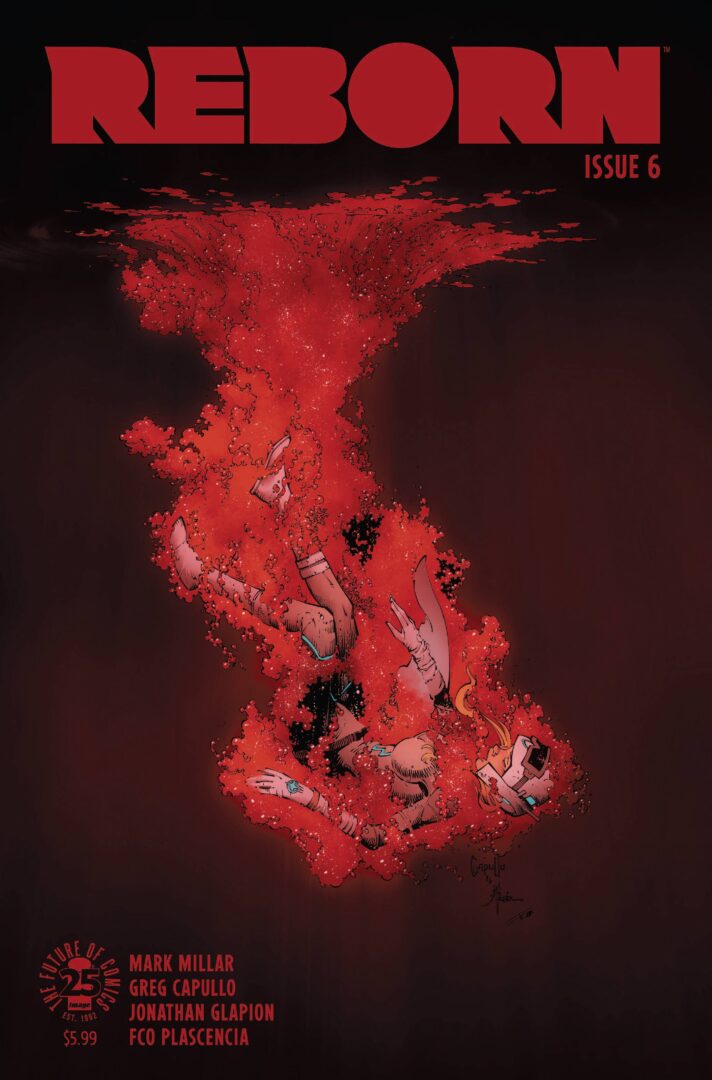 Reborn #6 Cover B NM