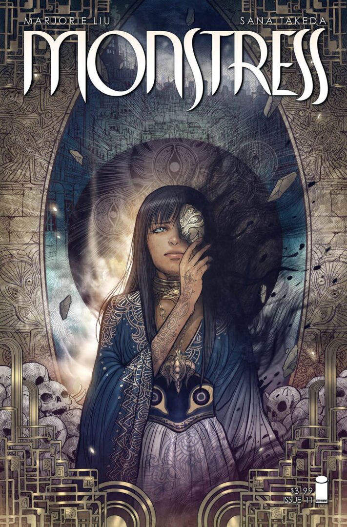 Monstress #12 NM