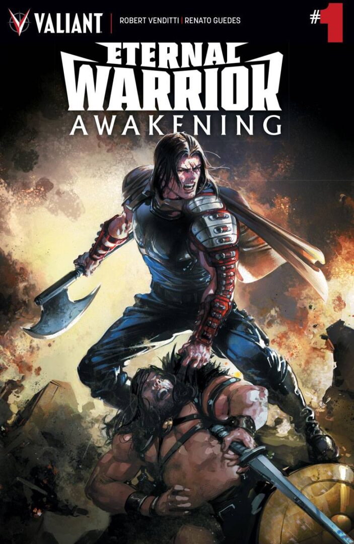 Eternal Warrior Awakening #1 CVR A NM