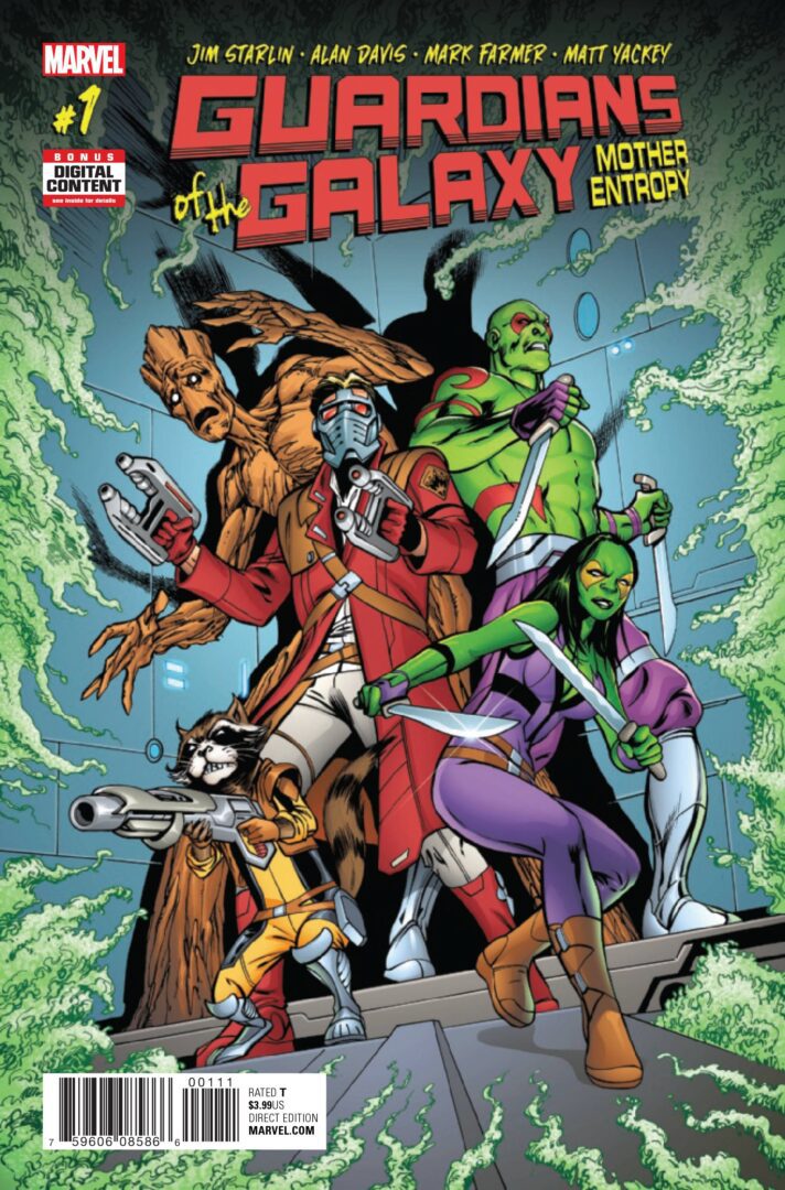 Guardians of the Galaxy Mother Entropy #1 NM