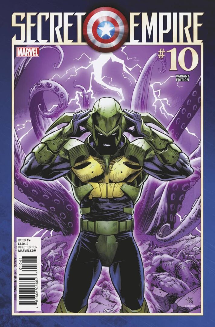 Secret Empire #10 Villain Variant NM