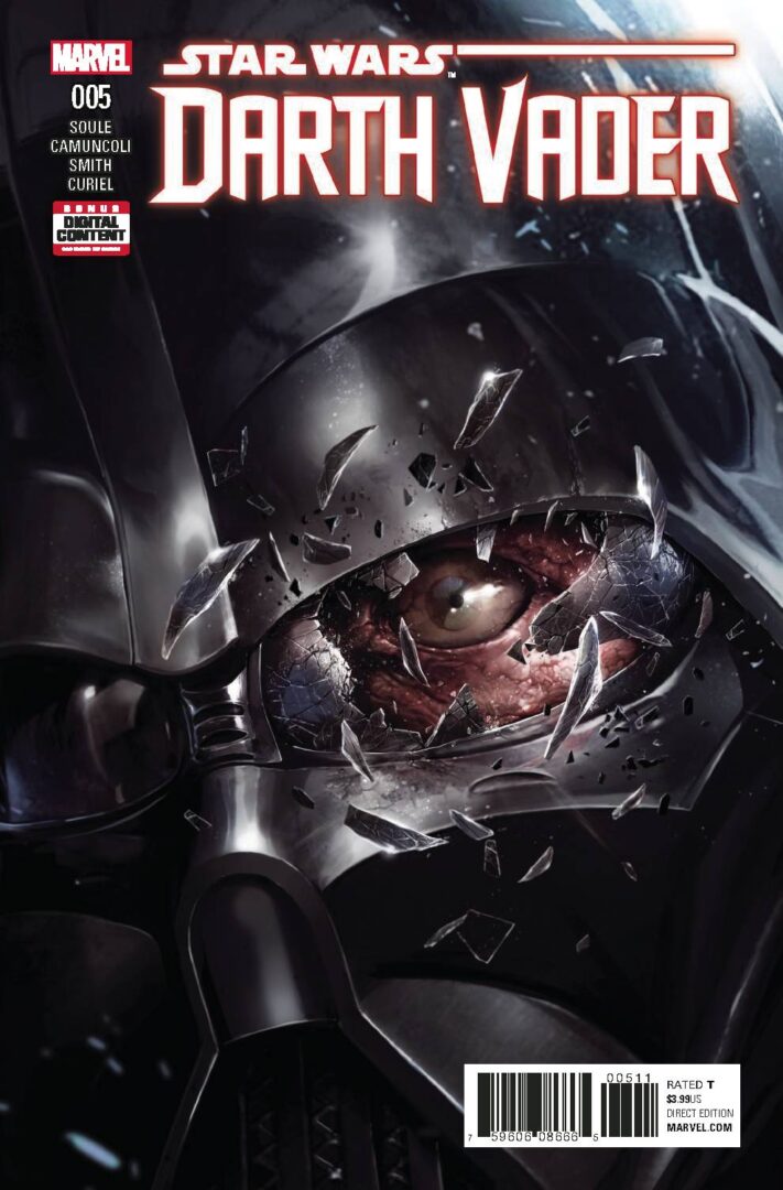Star Wars Darth Vader #5 NM