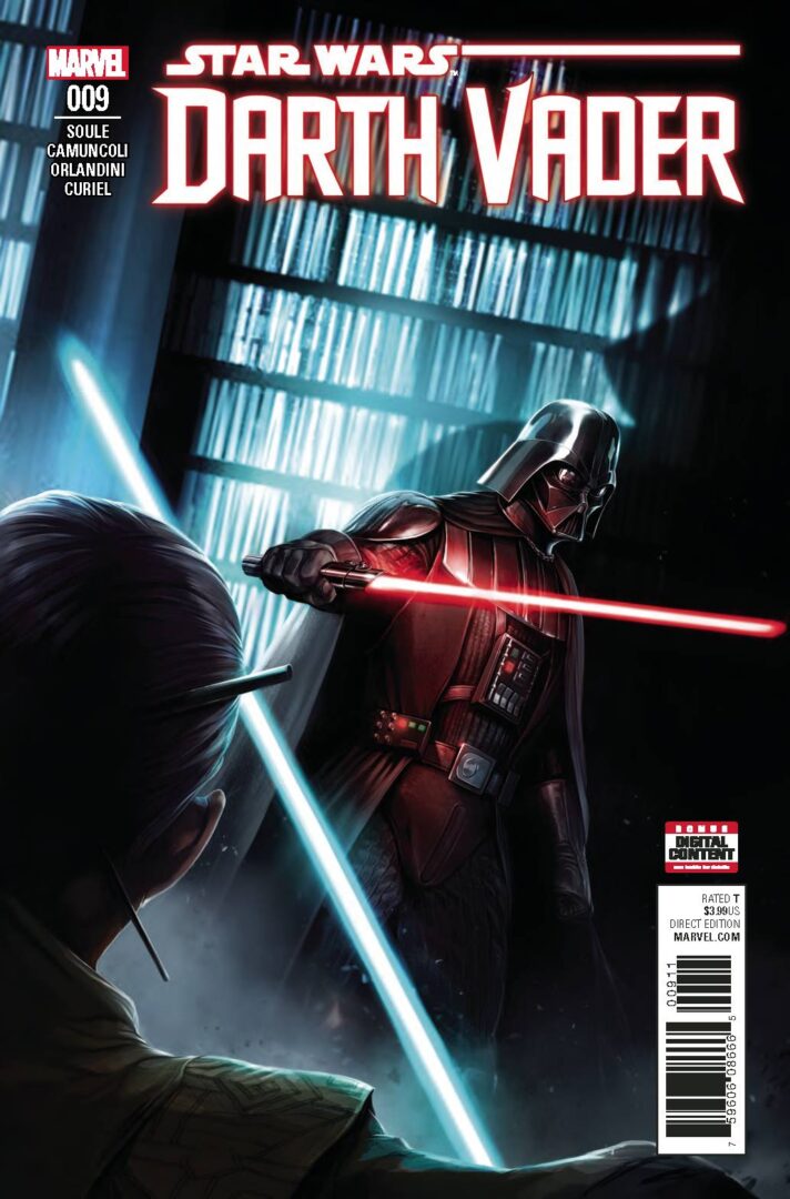 Star Wars Darth Vader #9 NM