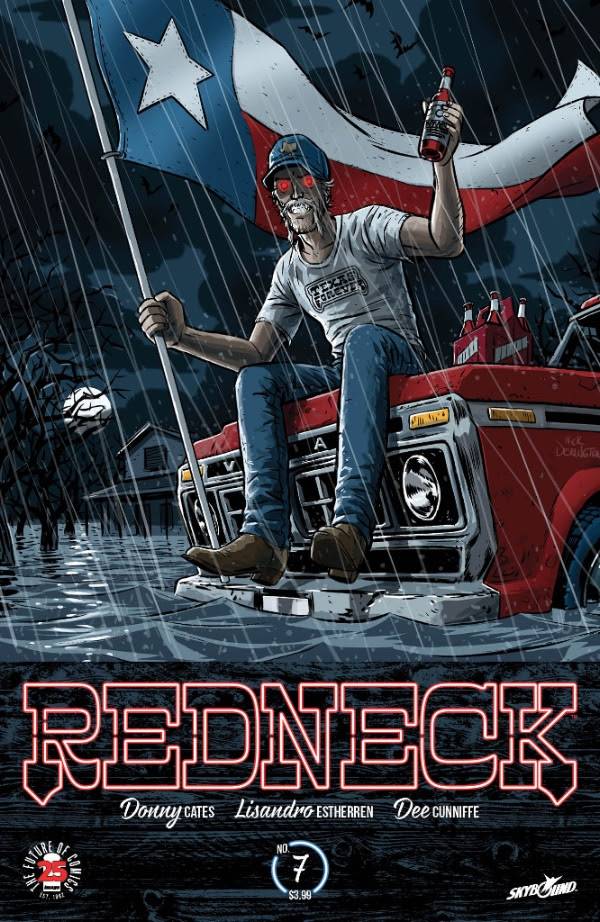 Redneck #7 CVR B Charity Variant NM